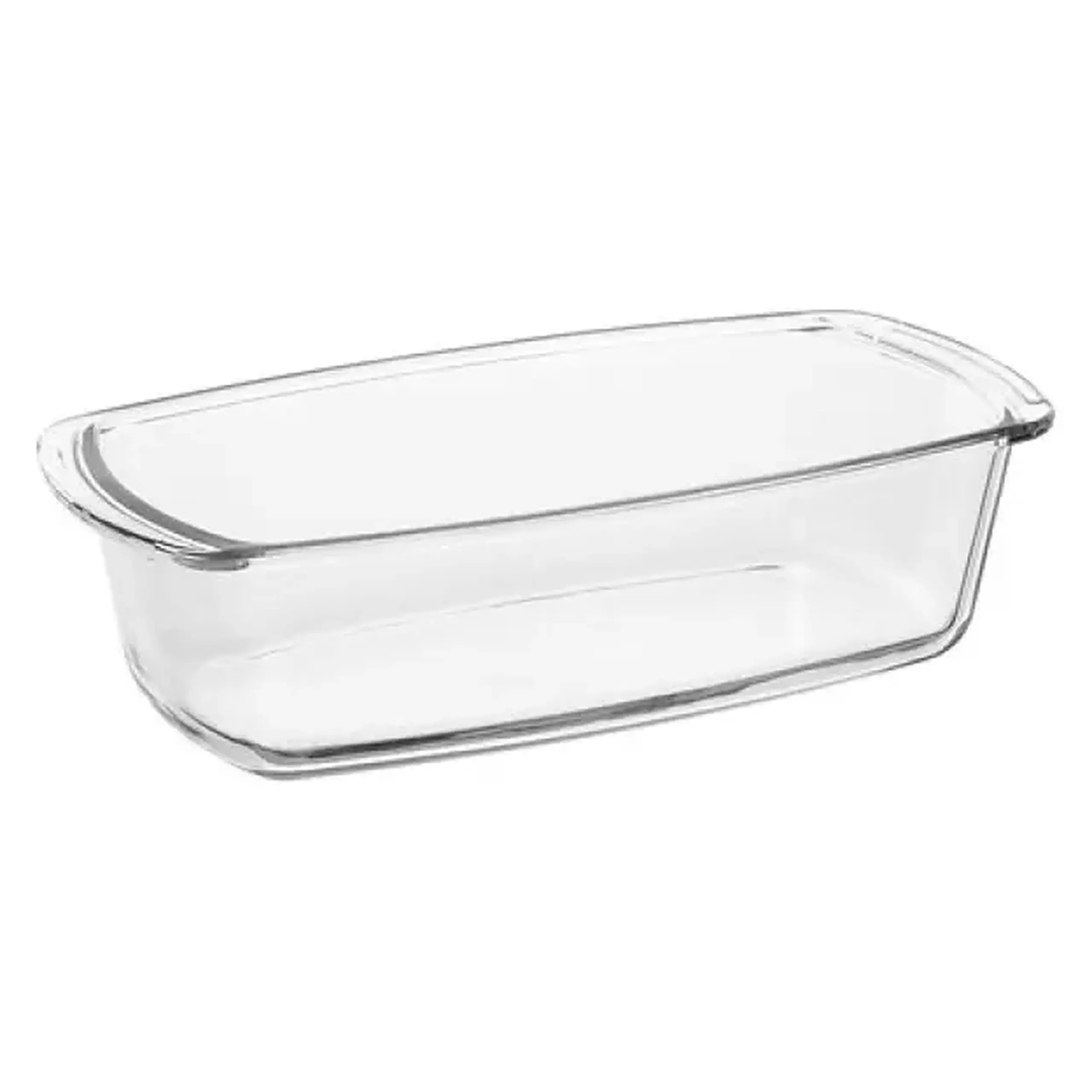 Vas din sticlă cu capac 27X14