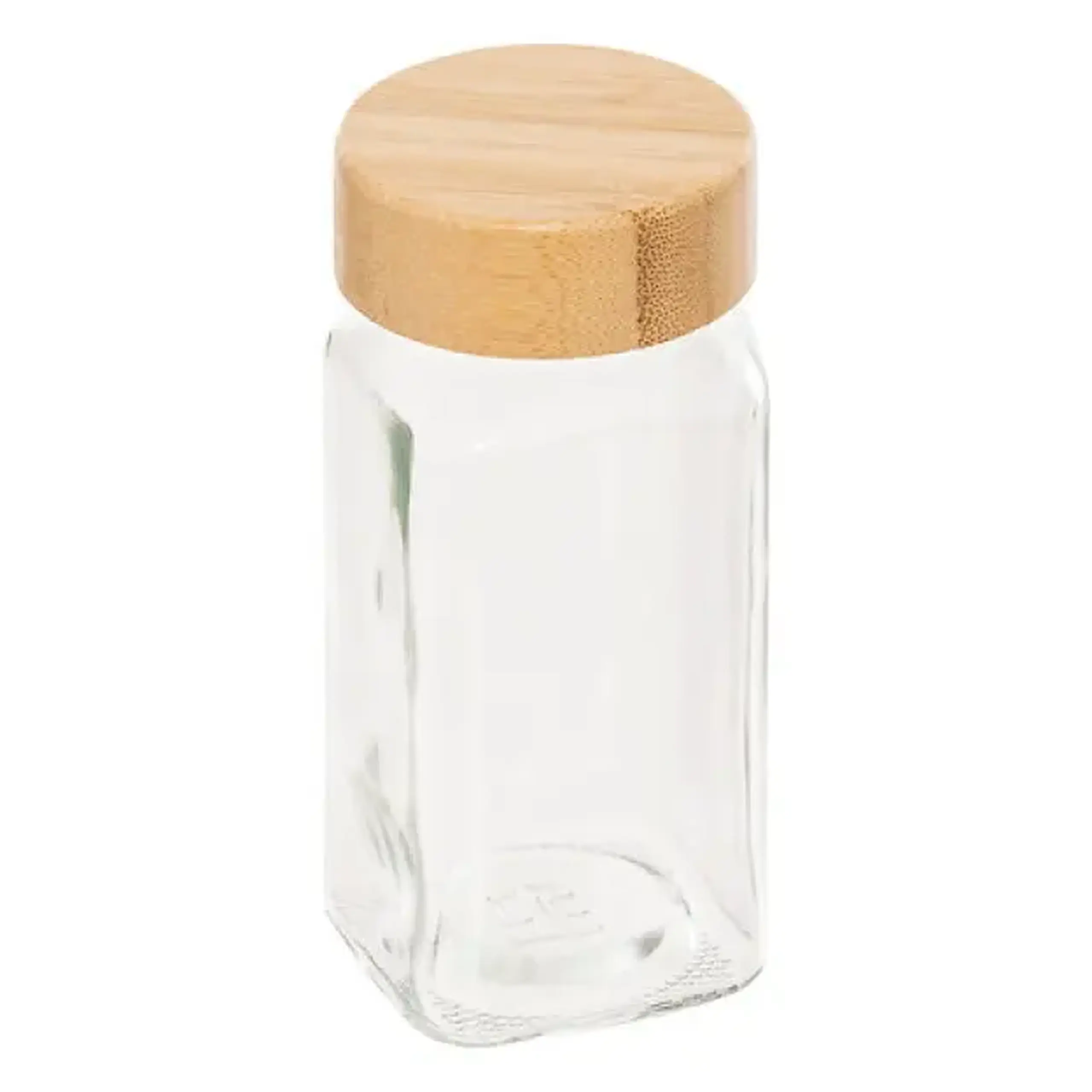 Set condimente VERRE/BAMBOU X6