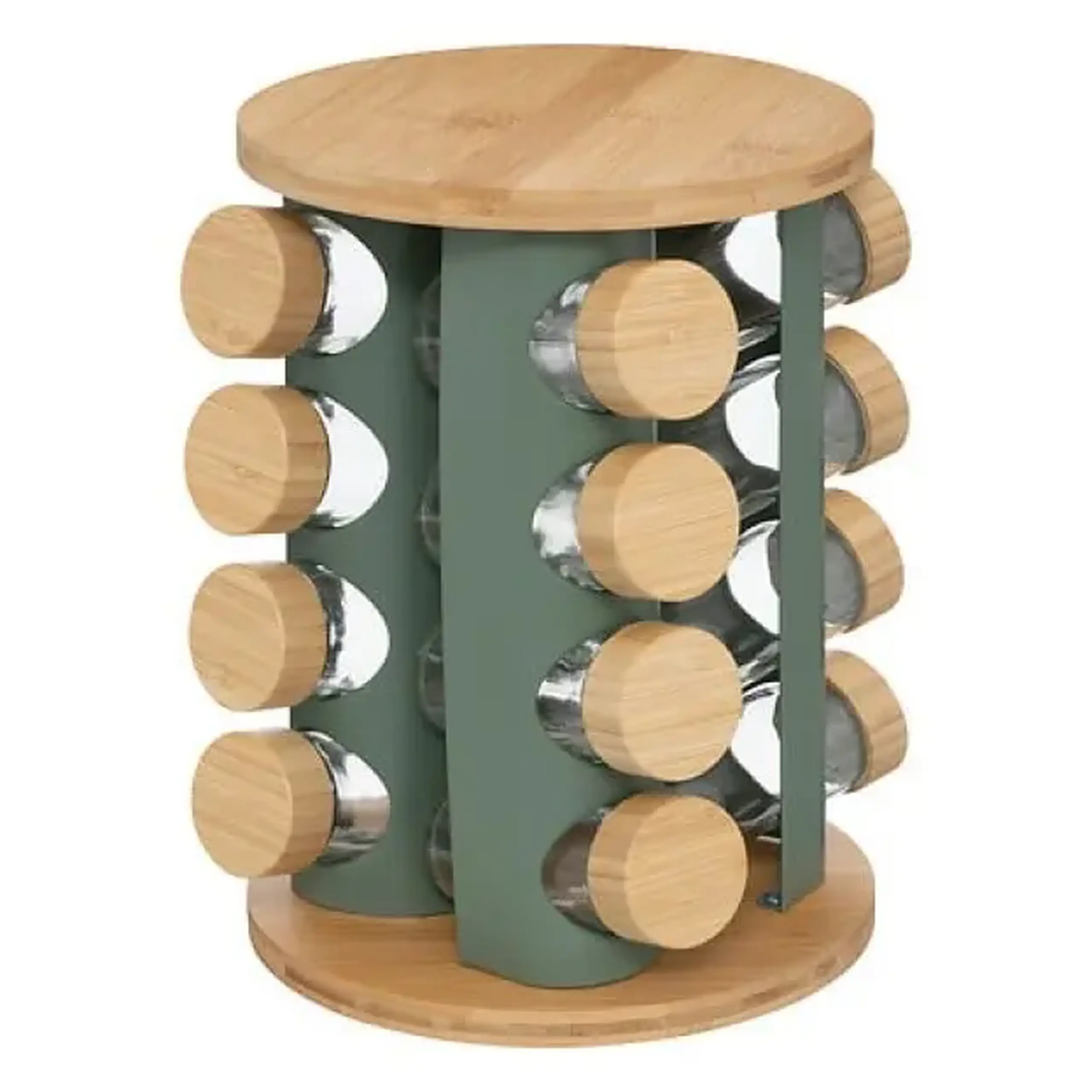 Set recipiente condimente rotativ ENSIA