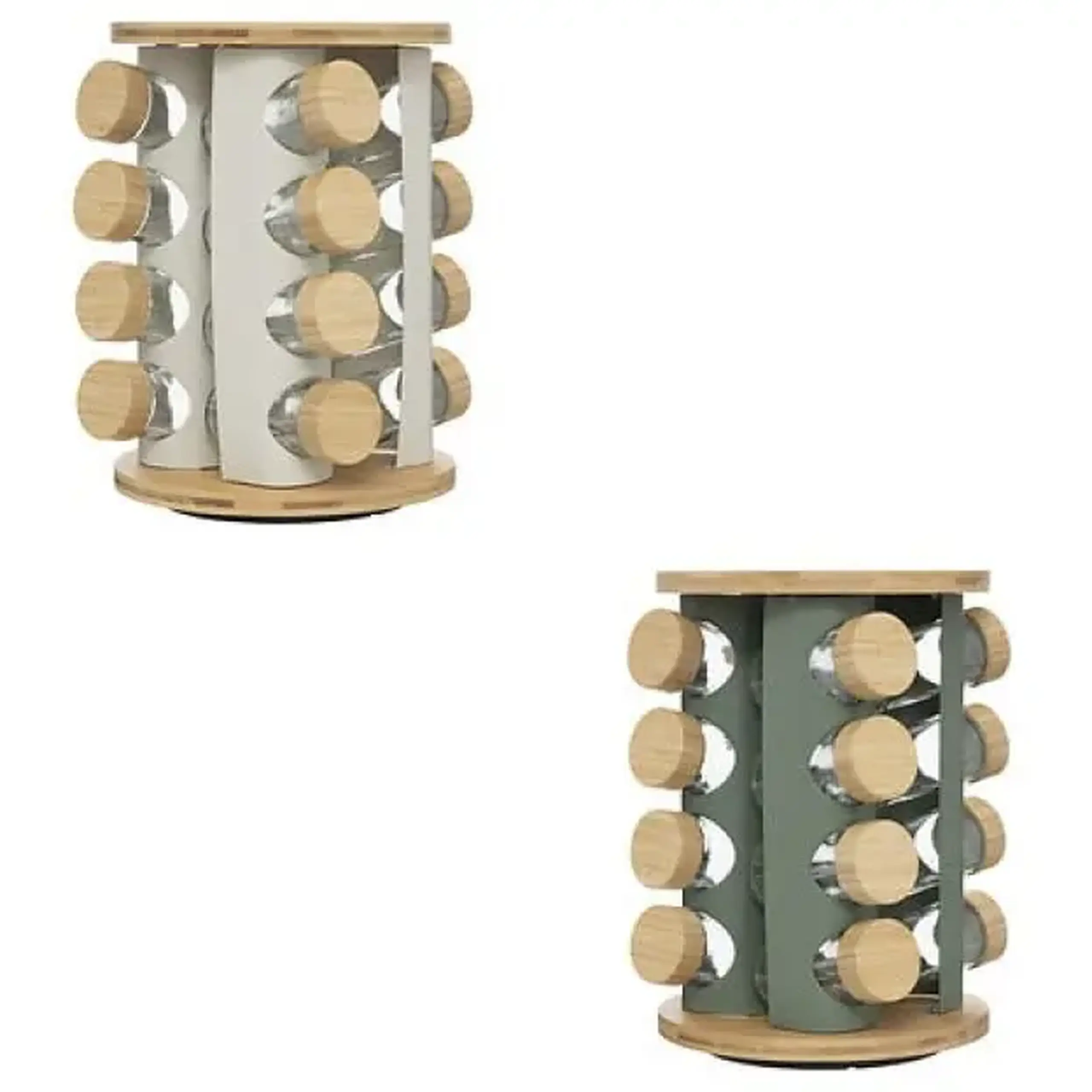 Set recipiente condimente rotativ ENSIA