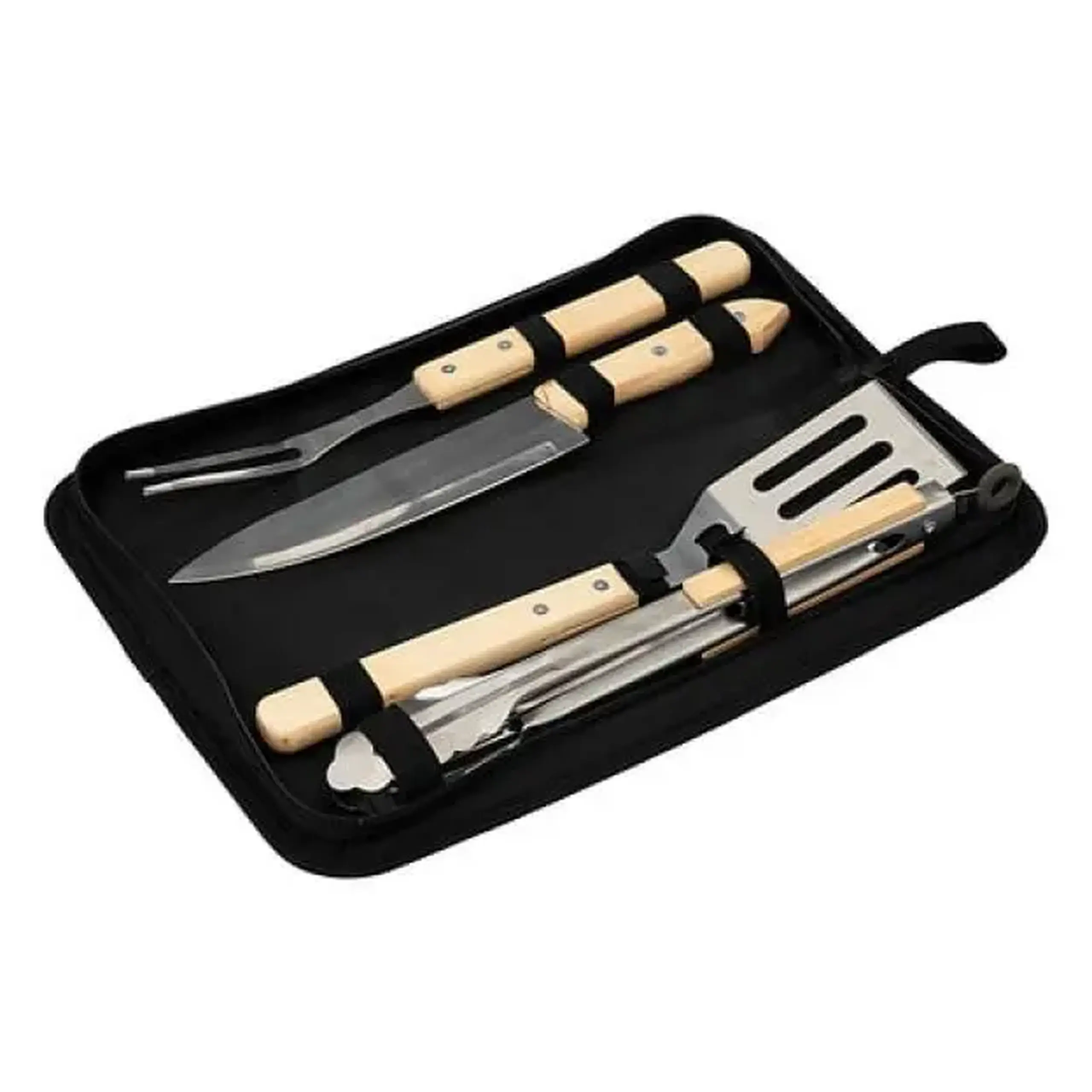 Set ustensile gratar 4 buc.