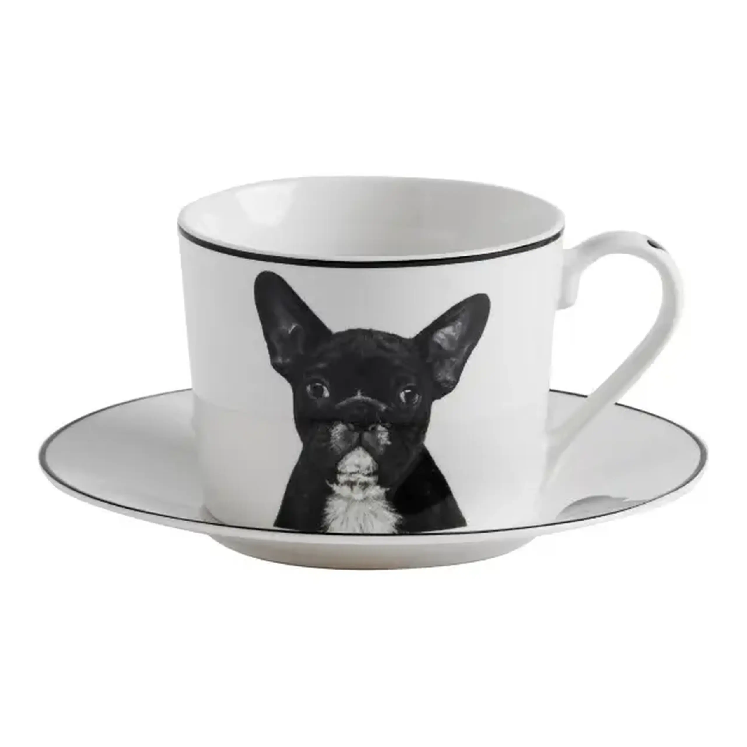 Ceașcă cu farfurie FRENCHIE