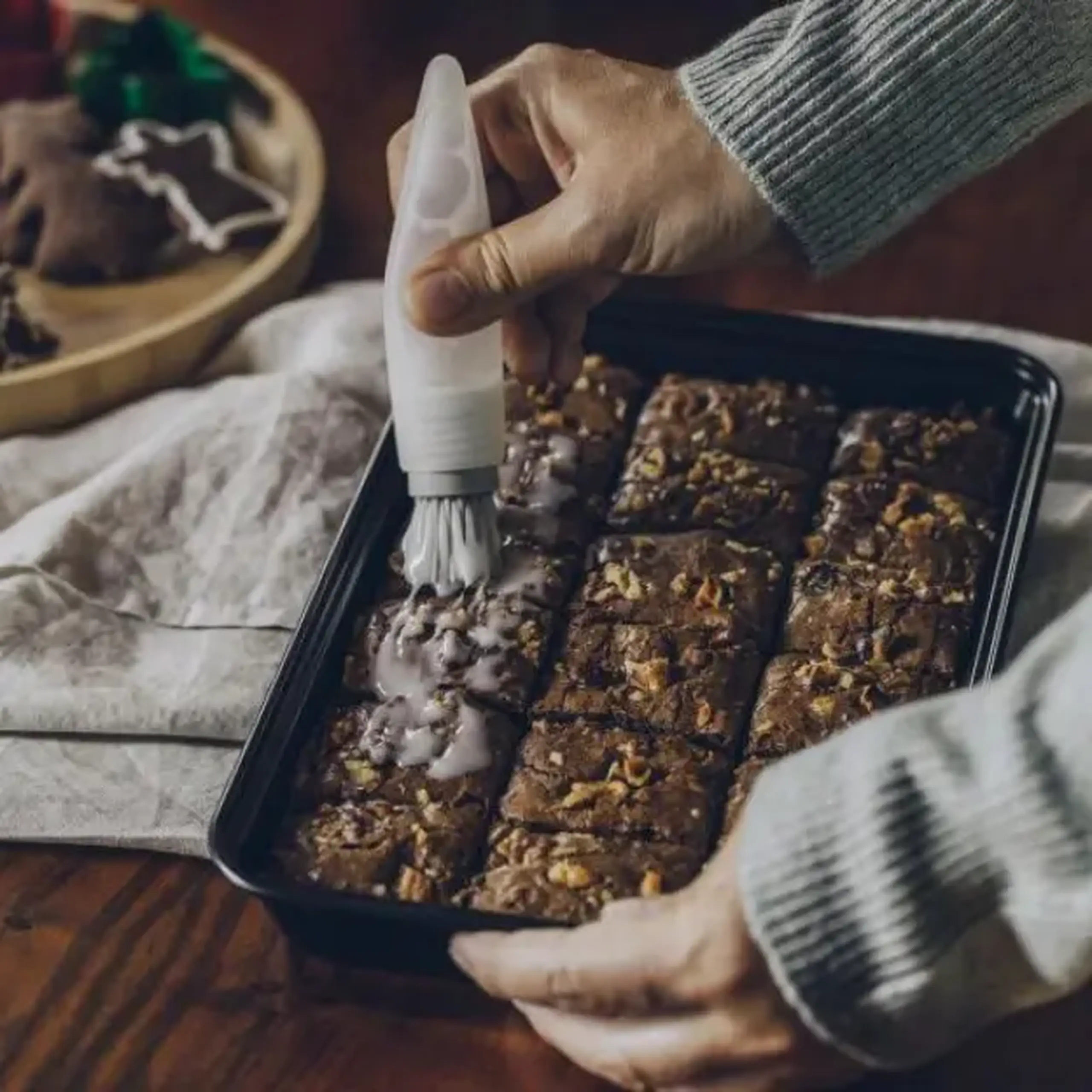 Formă pentru copt BROWNIE