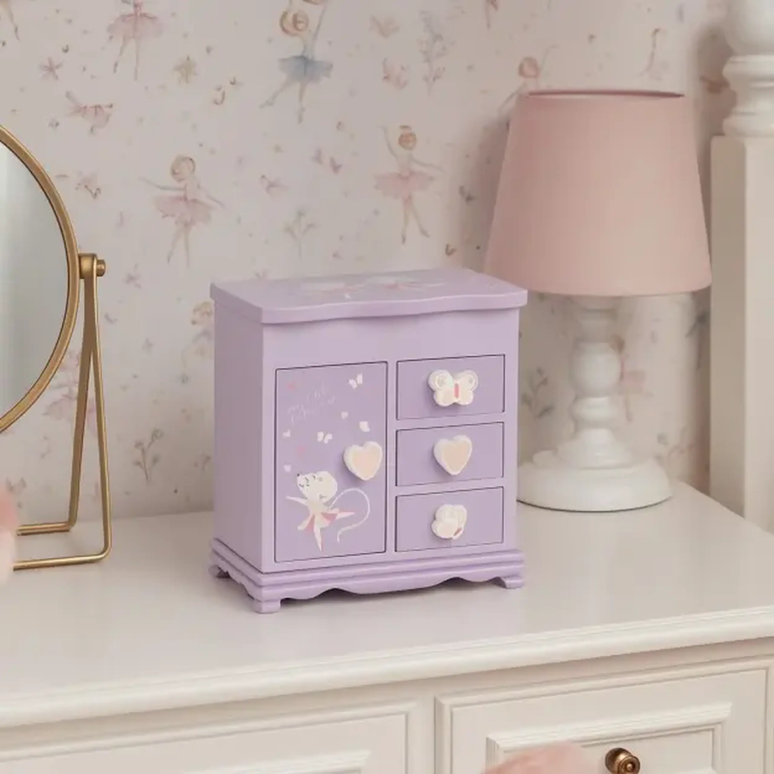 Cutie pentru bijuterii BETTY