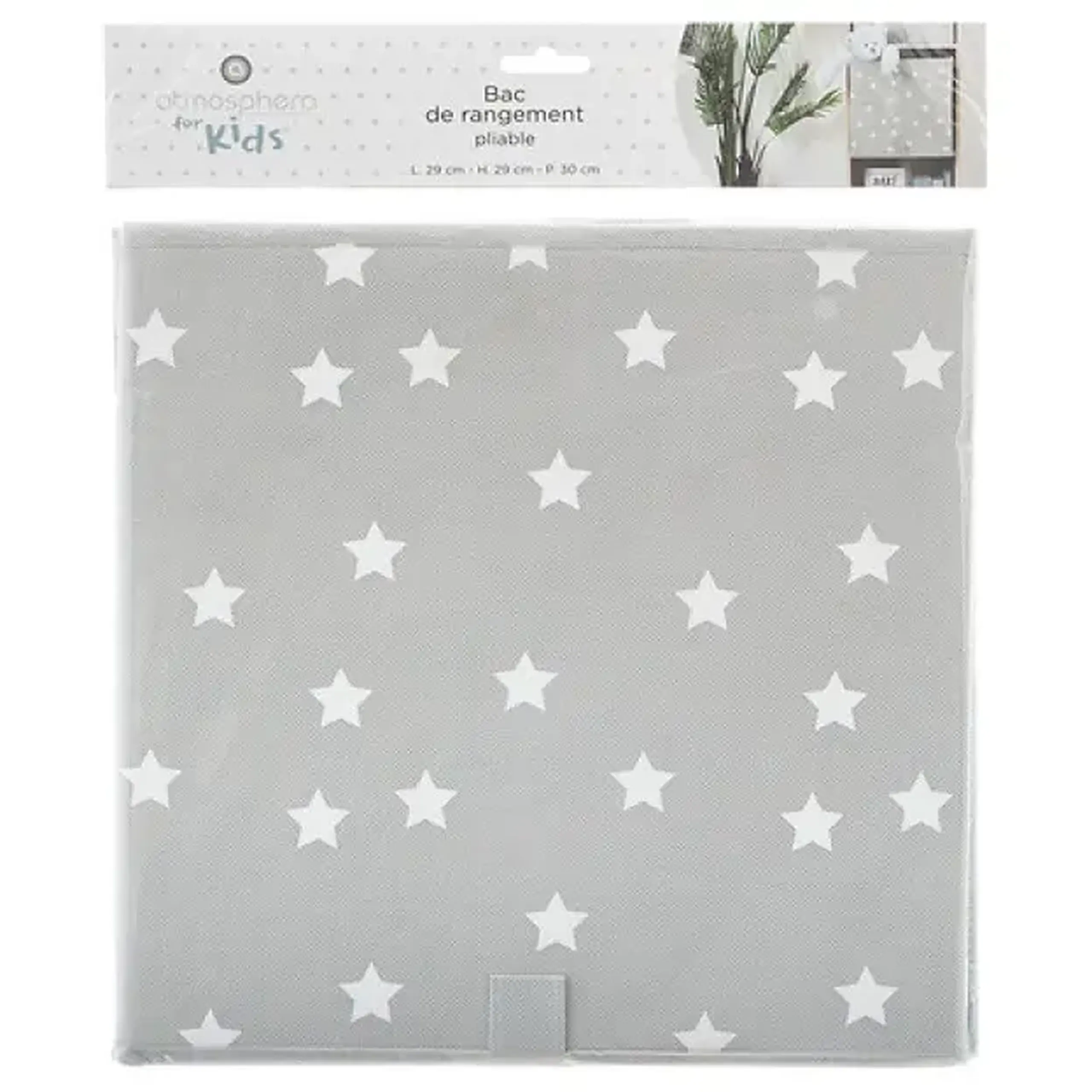 Cutie de depozitare GRIS 29X29