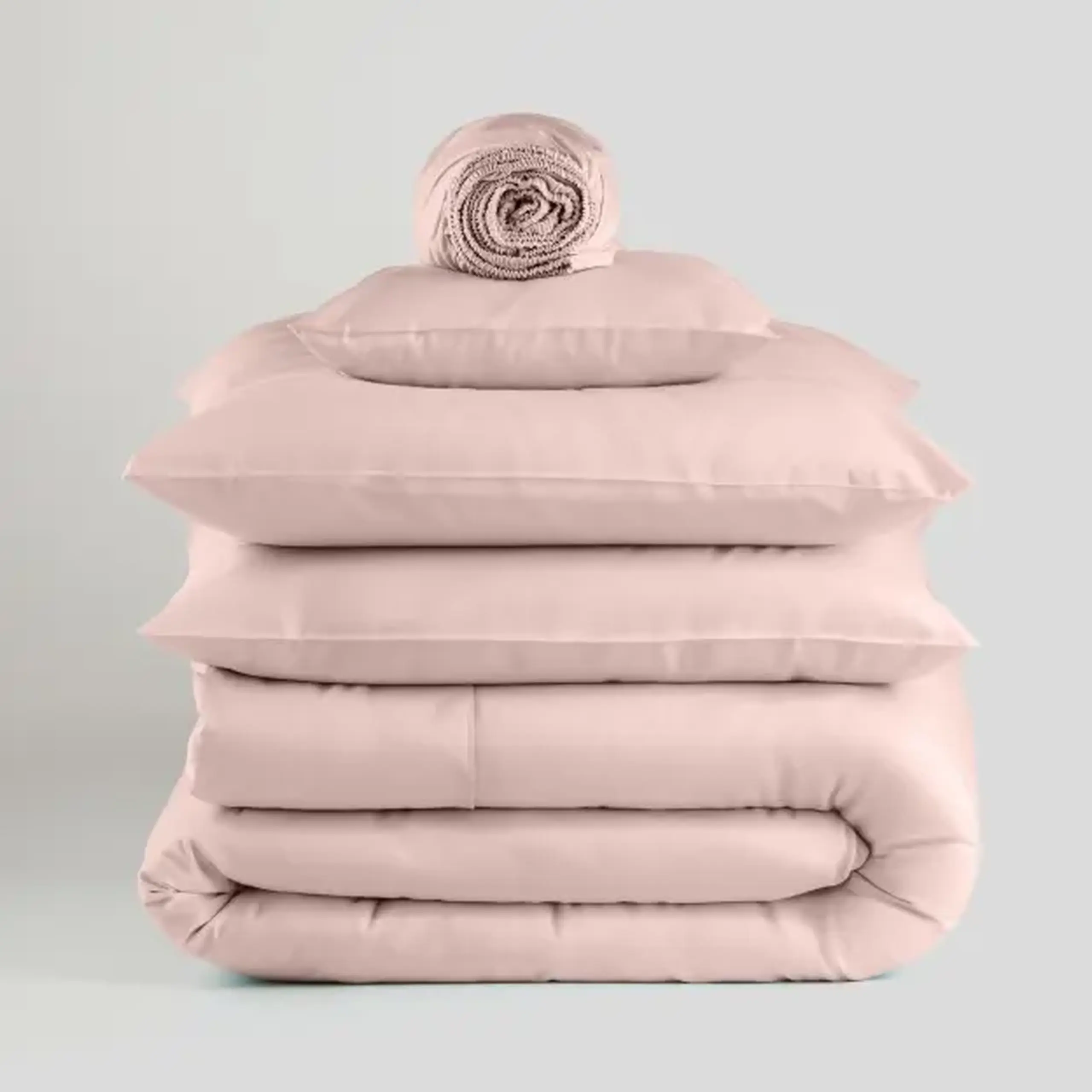 Lenjerie de pat din satin SATINETTE