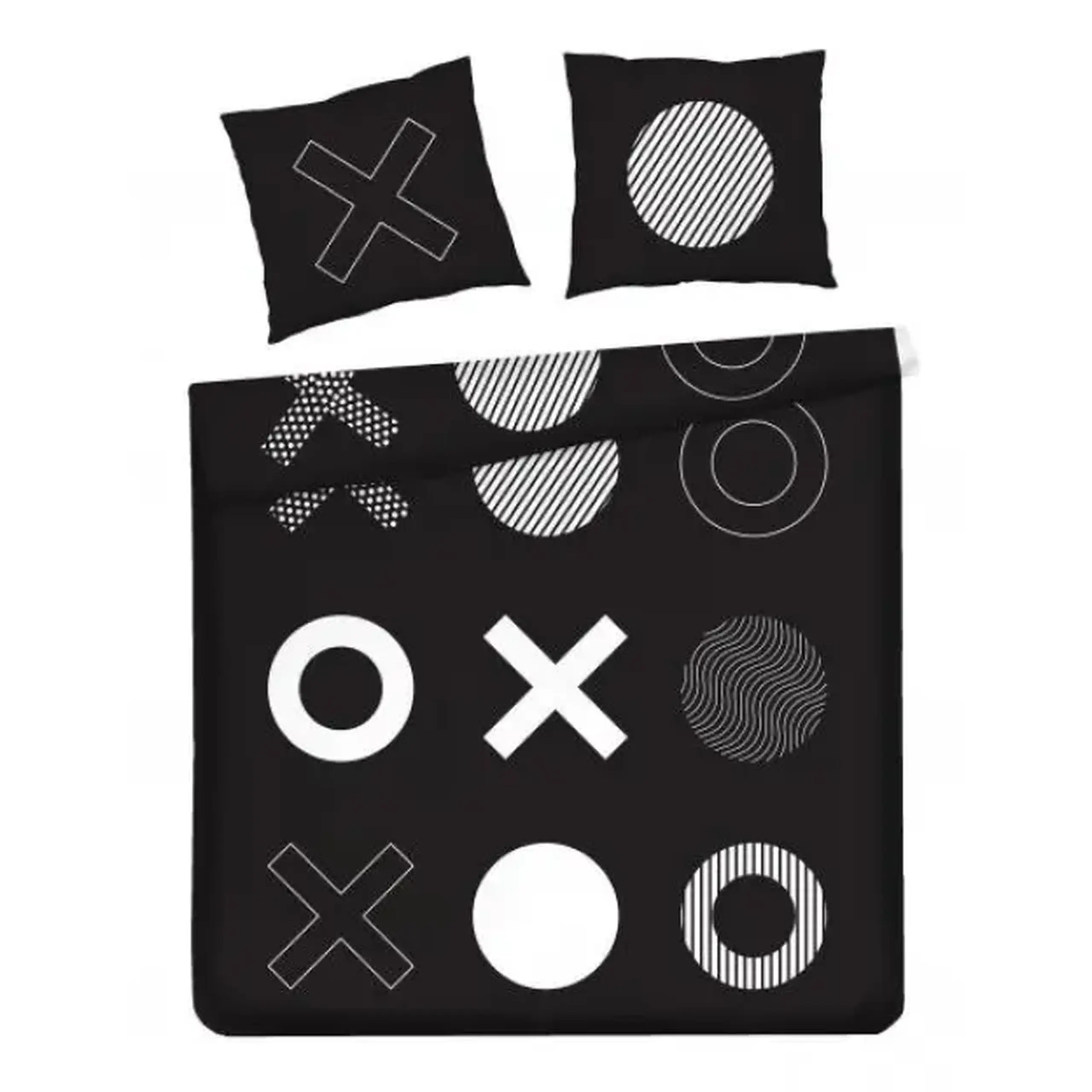 Lenjerie de pat TICTACTOE