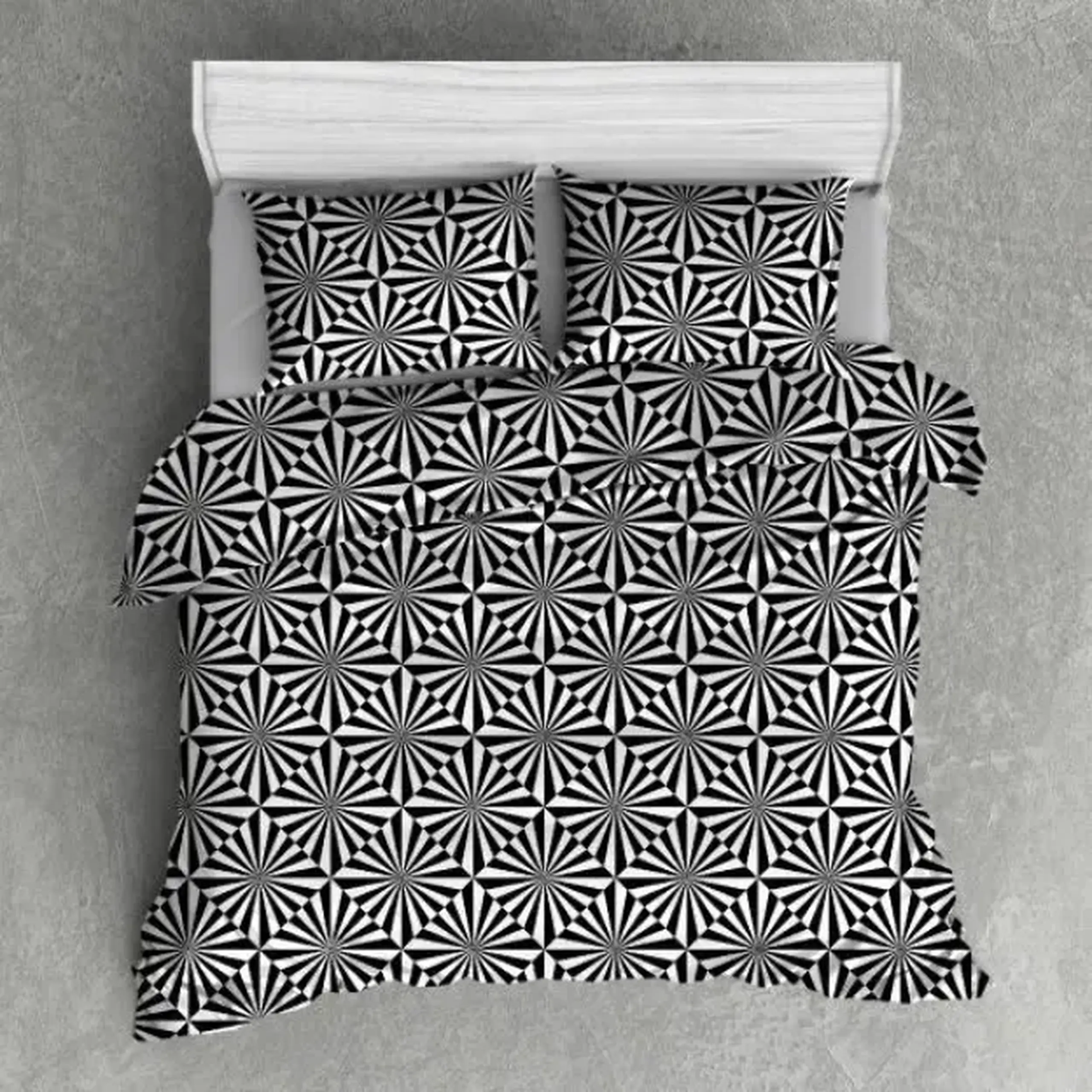 Set lenjerie de pat TRIANS