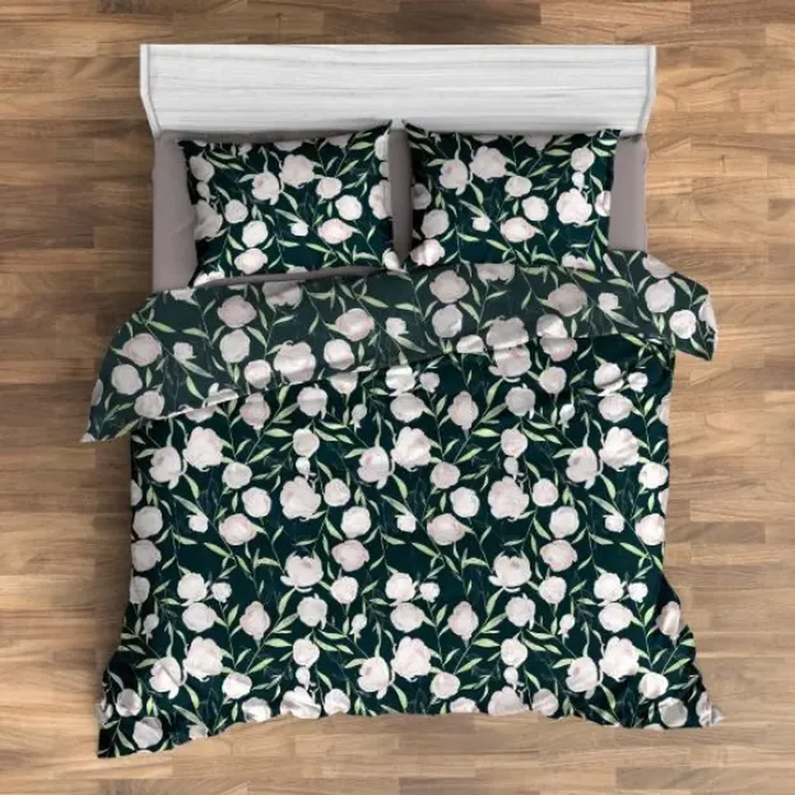 Set lenjerie pat PEONIO