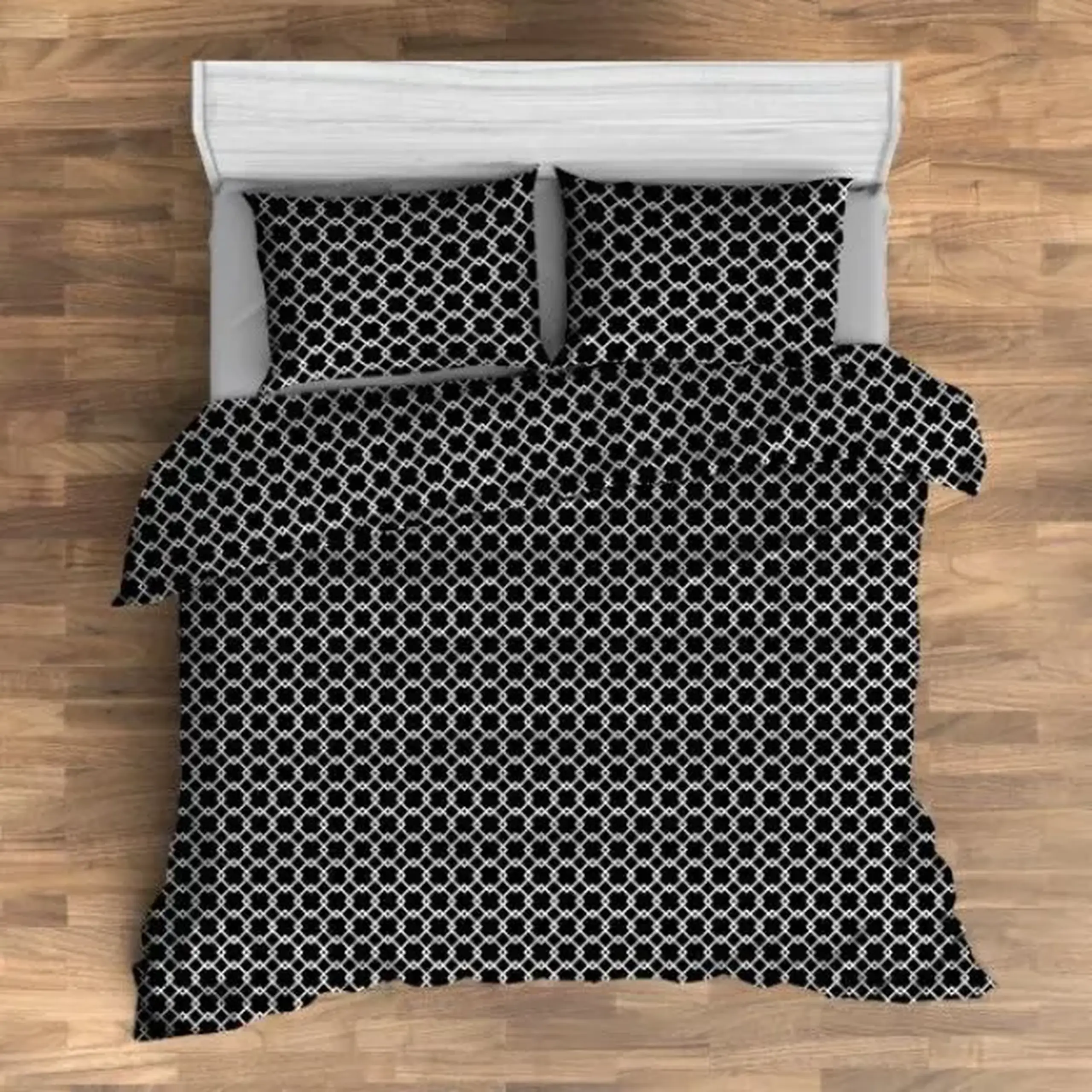 Set lenjerie pat satin ARRIVAL
