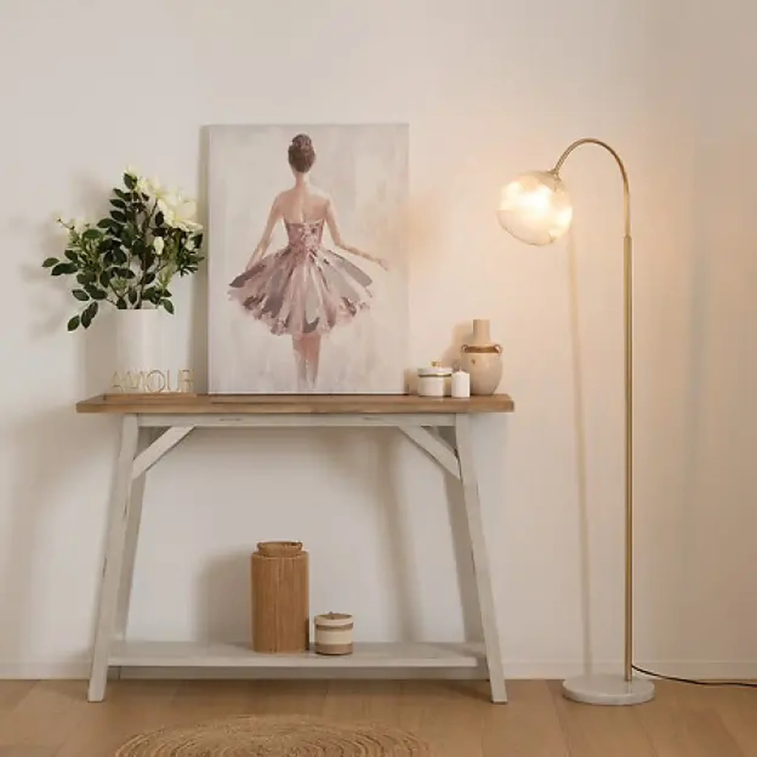 Lampadar arc Laye, 150 cm