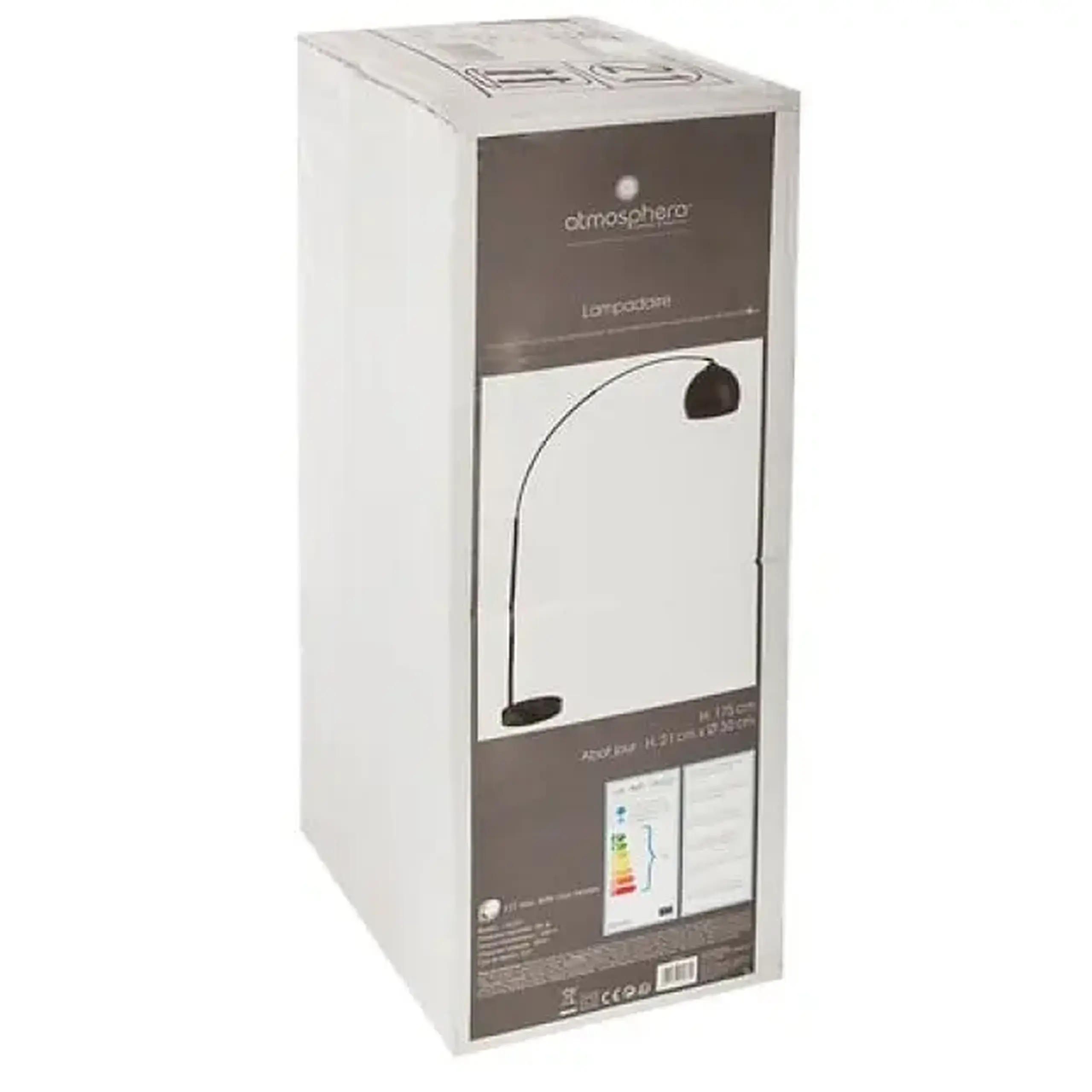 Lampa de podea cu arc HYTO H 177CM