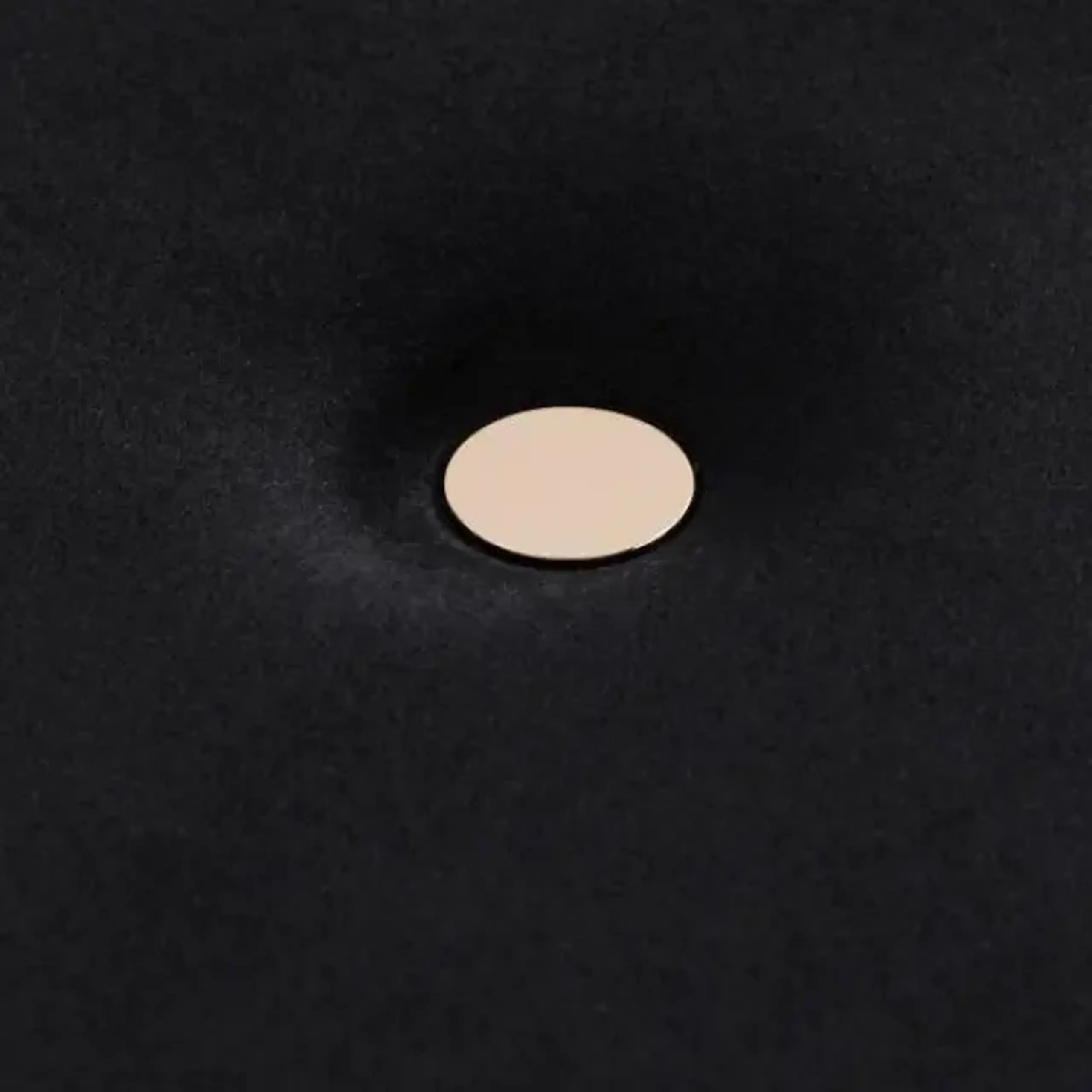 Puf IVORY ROUND