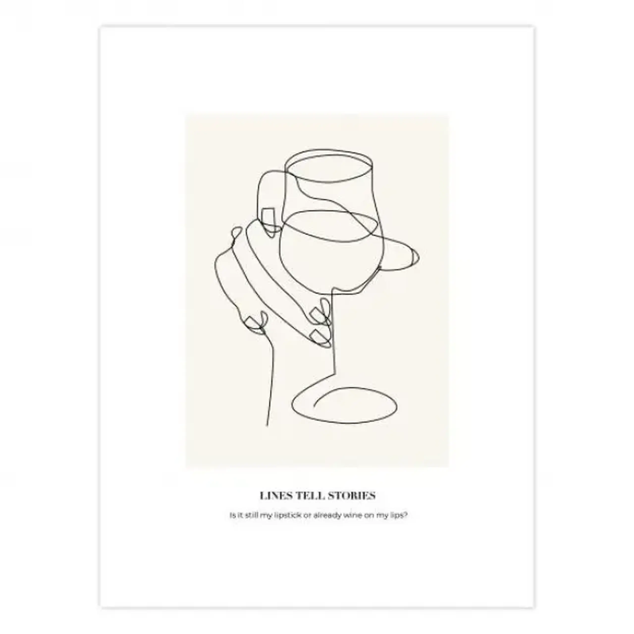 Decorațiune VINO