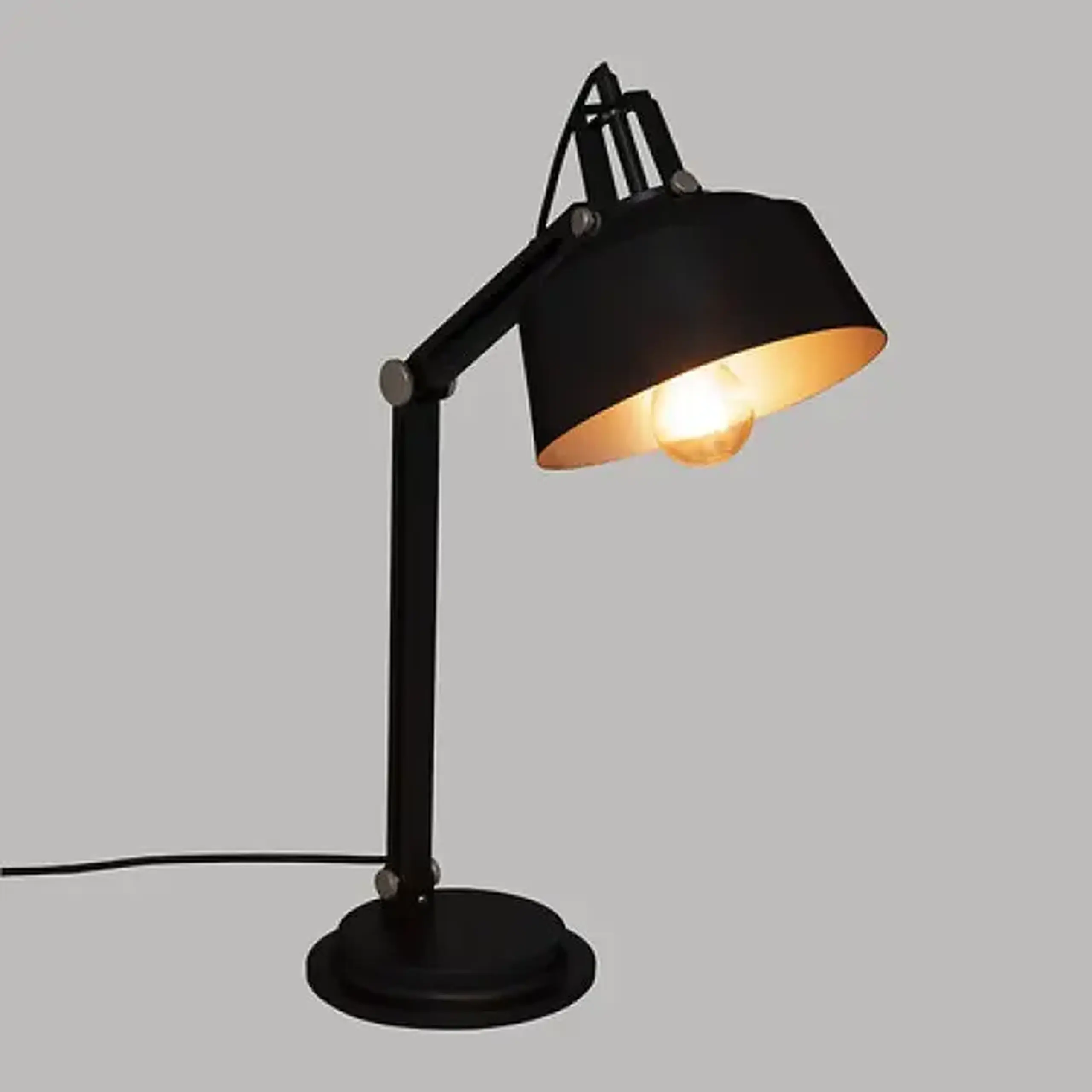 Lampă de masă SOUL BLK H55,8