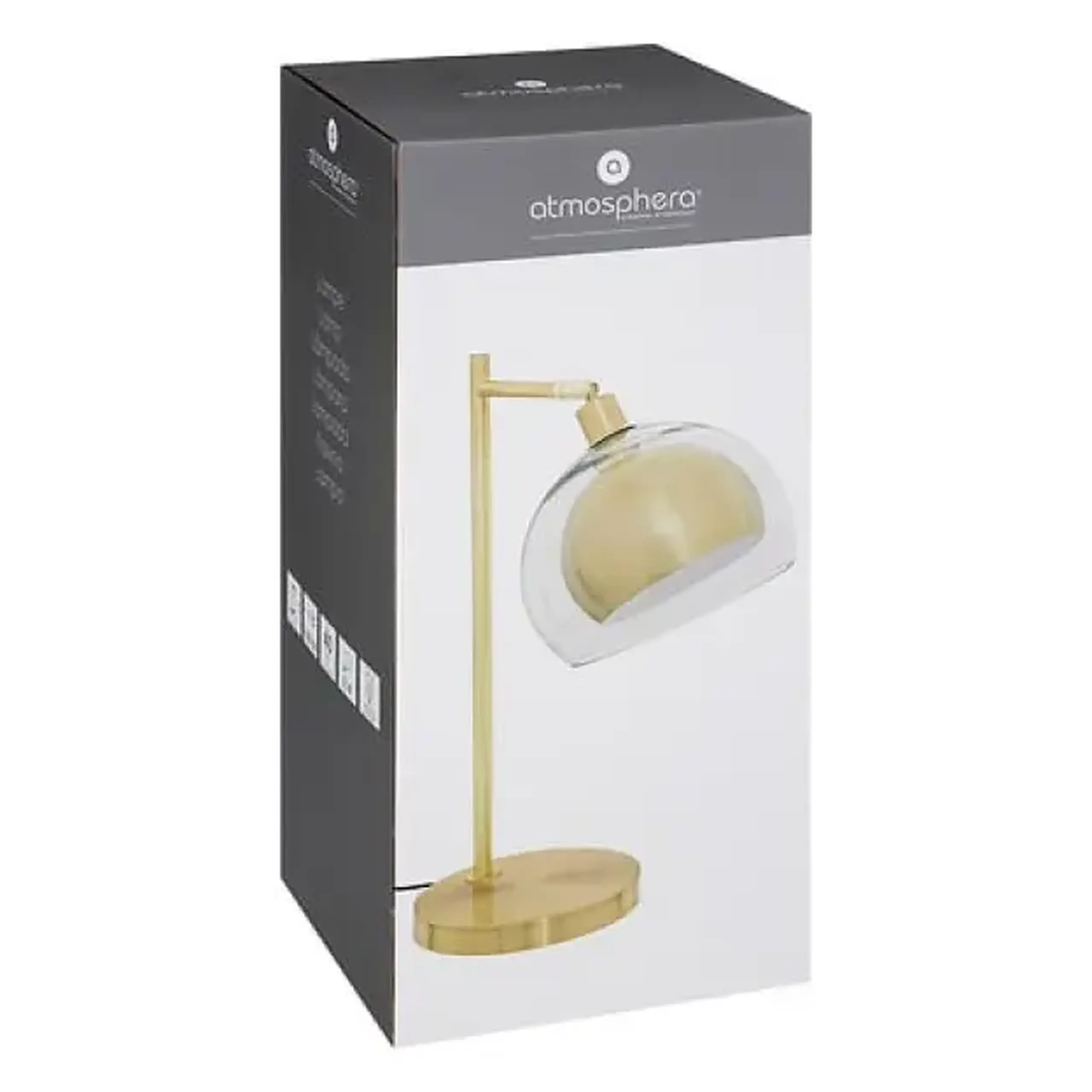 Lampă de masă RIVI GOLD H48