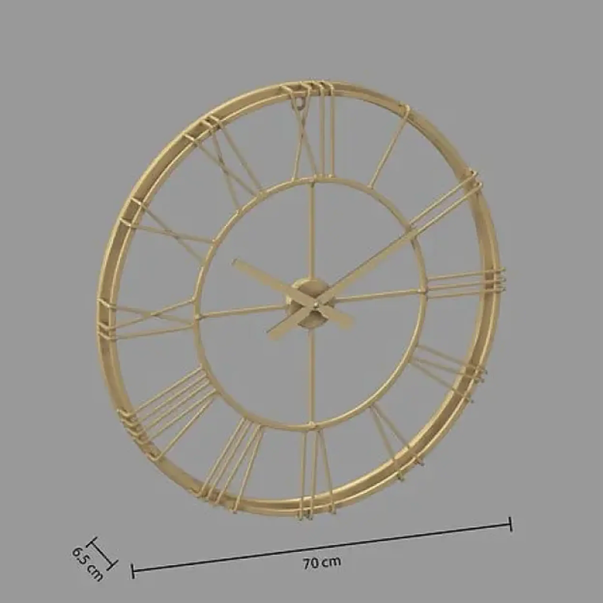 Ceas VINTAGE 3D D70