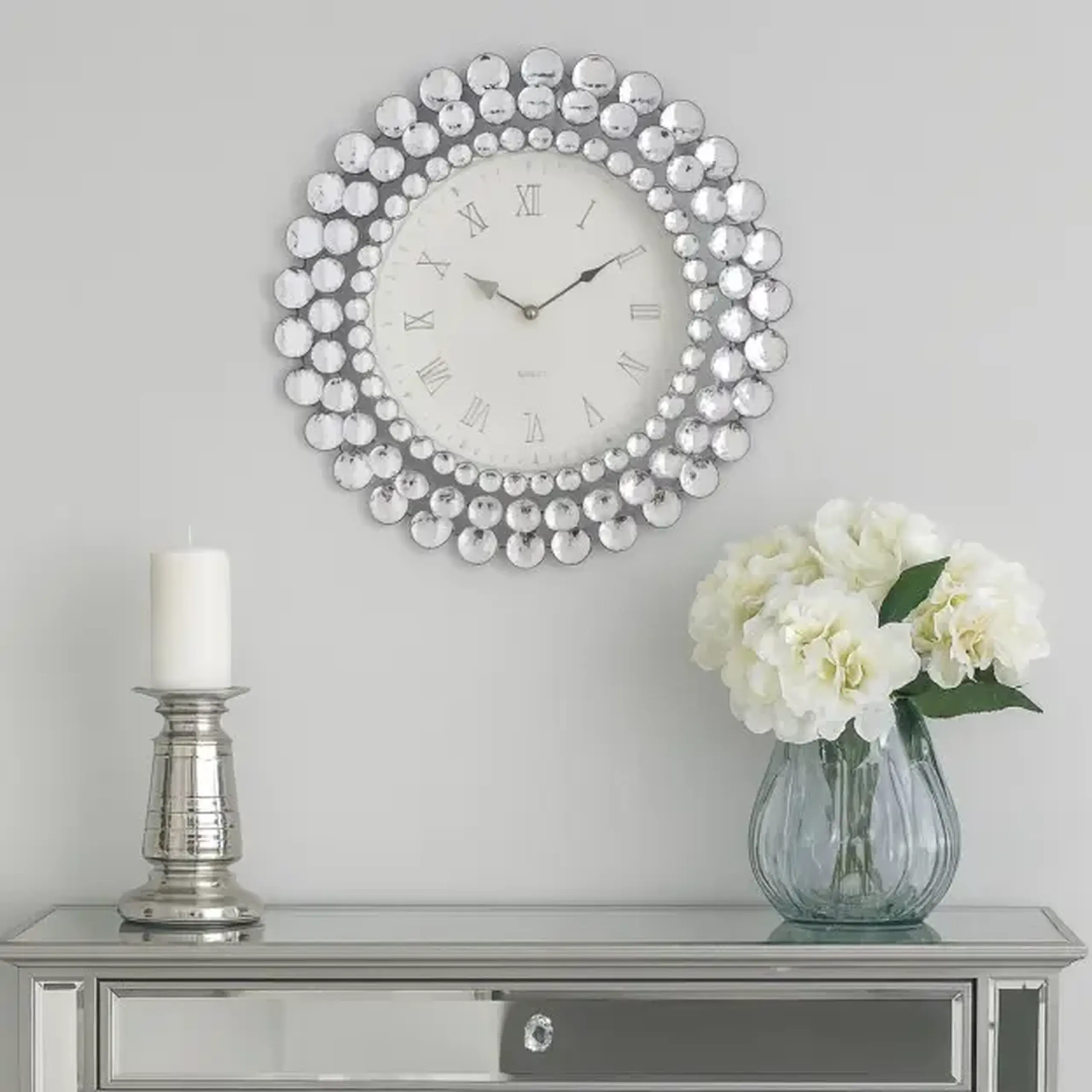 Ceas de perete CRYSTAL