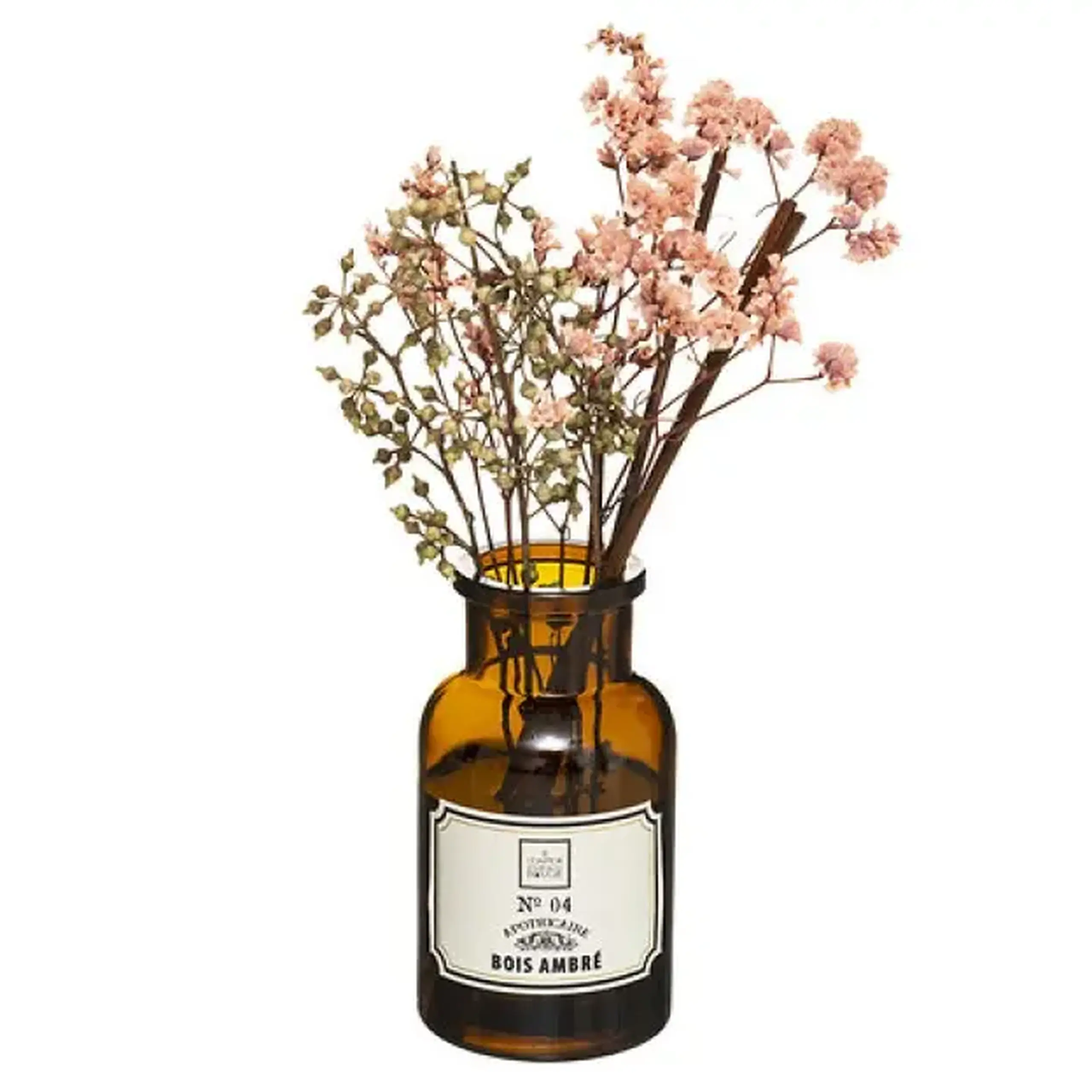 Recipient pentru ulei parfumat cu décor 100 ML