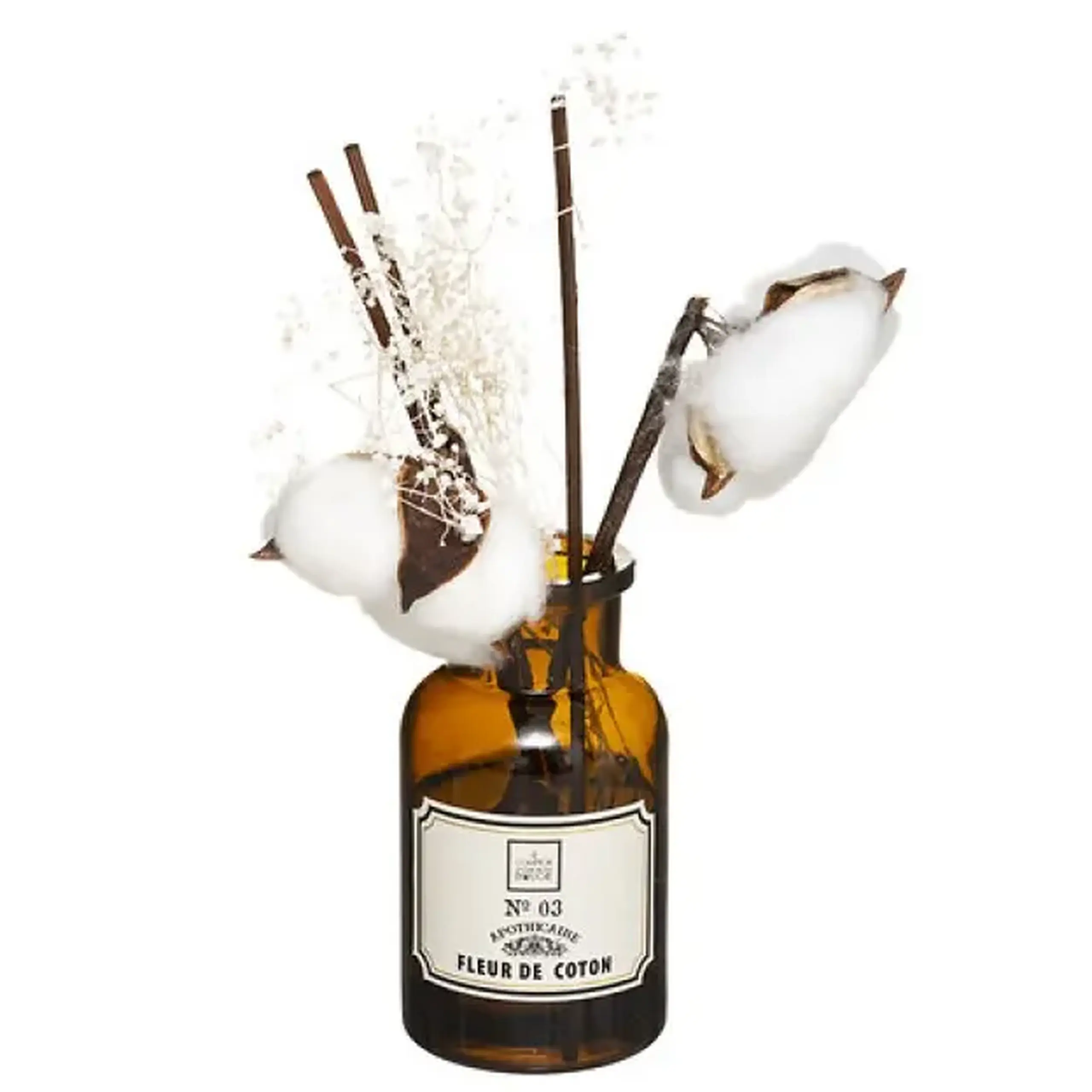 Recipient pentru ulei parfumat cu décor 100 ML