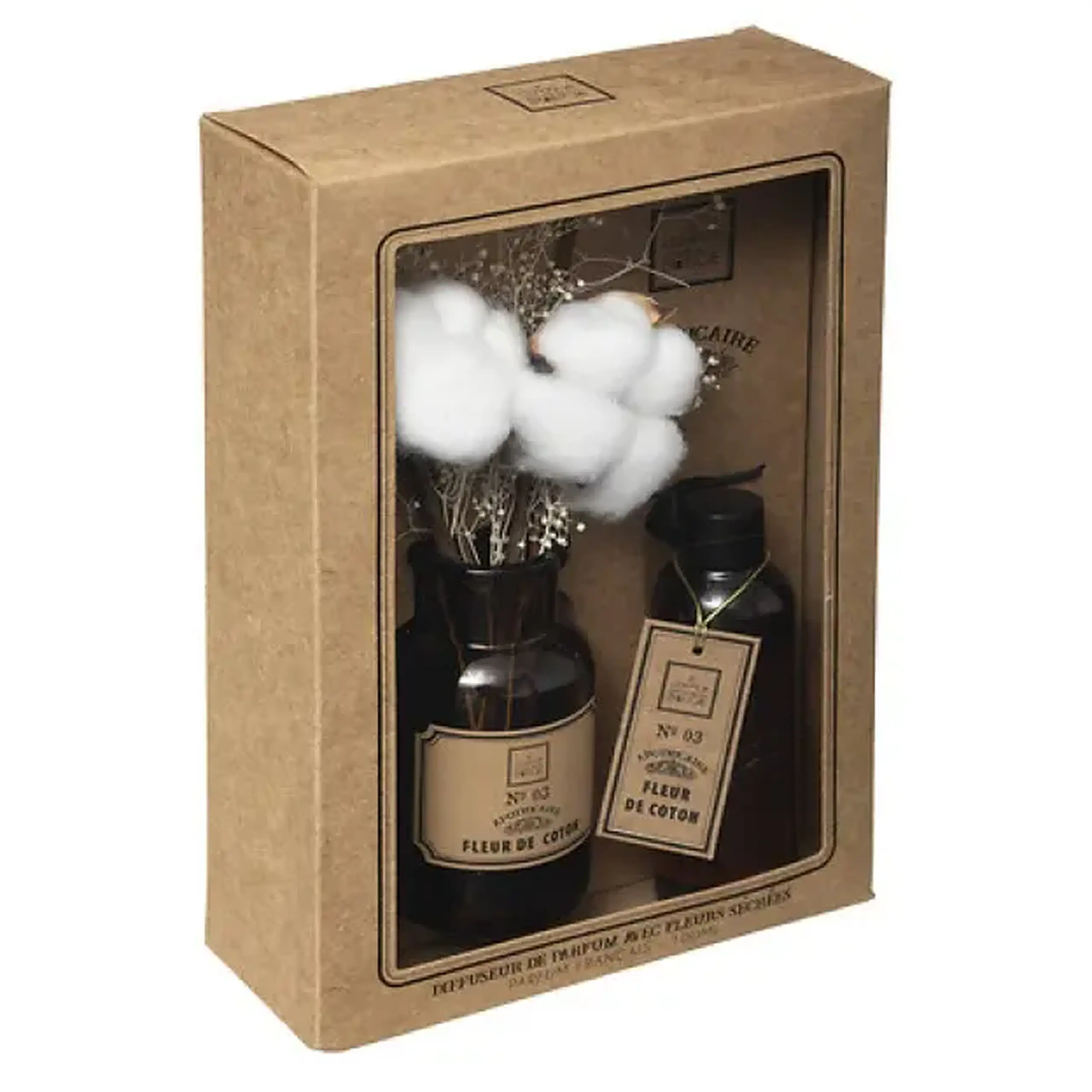 Recipient pentru ulei parfumat cu décor 100 ML