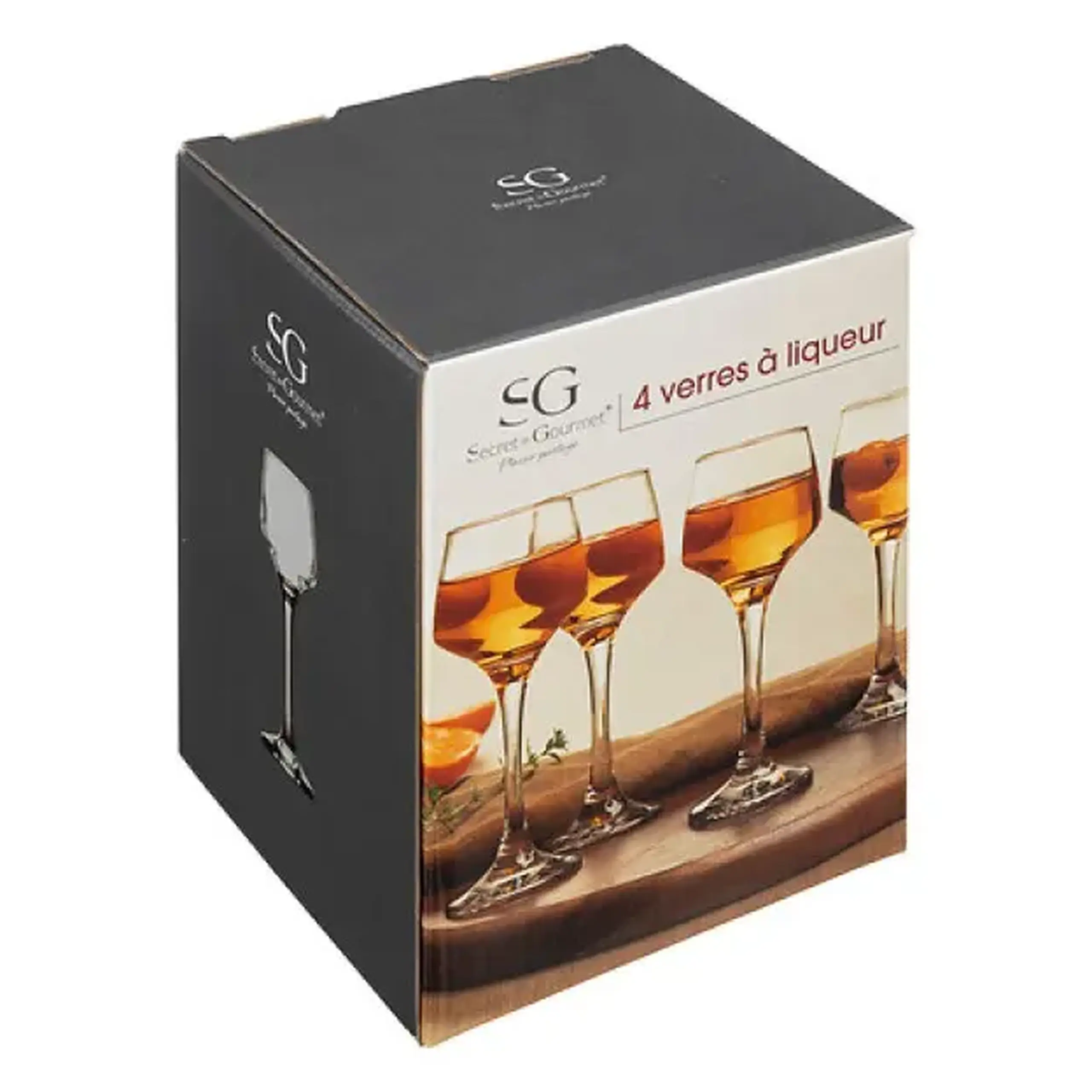 Set pahare pentru lichior ELAYA 9CL