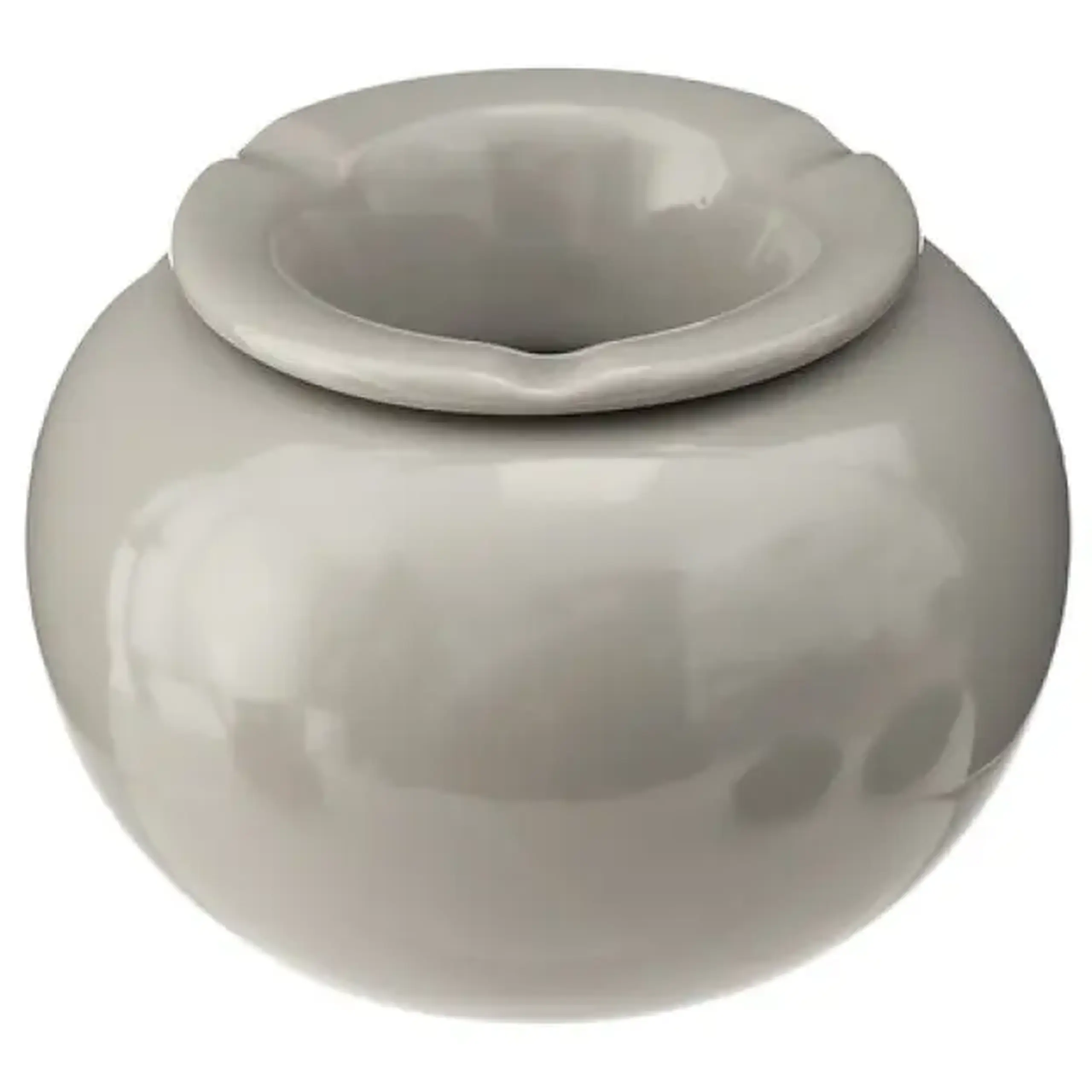 Scrumieră rotundă din ceramica