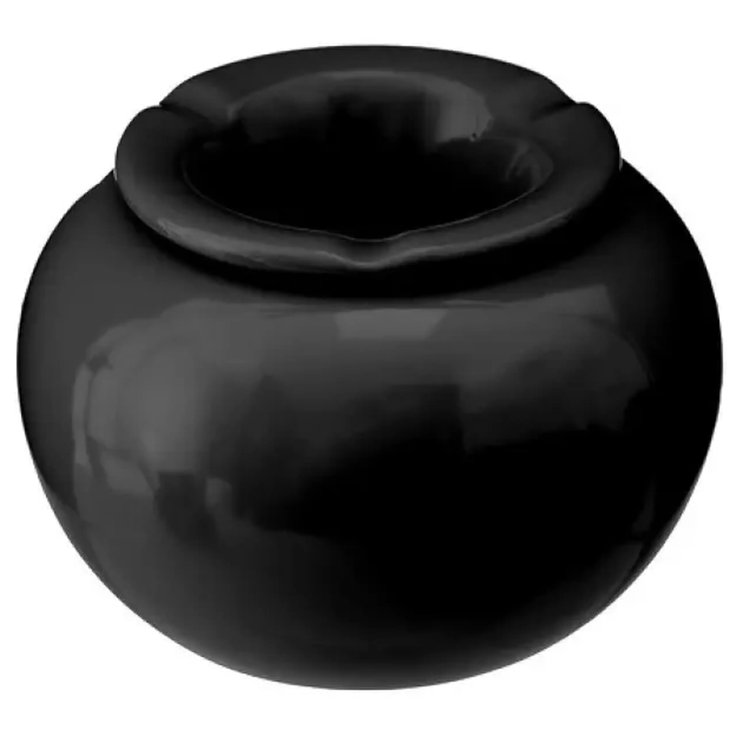 Scrumieră rotundă din ceramica