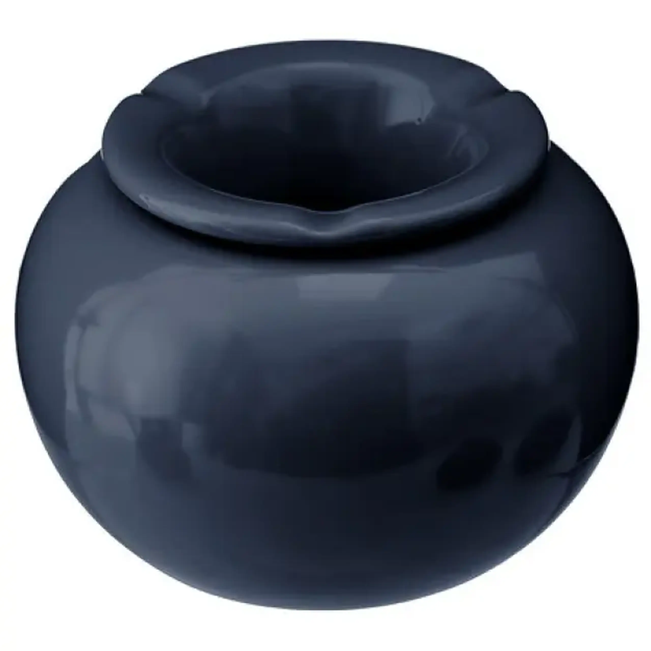 Scrumieră rotundă din ceramica