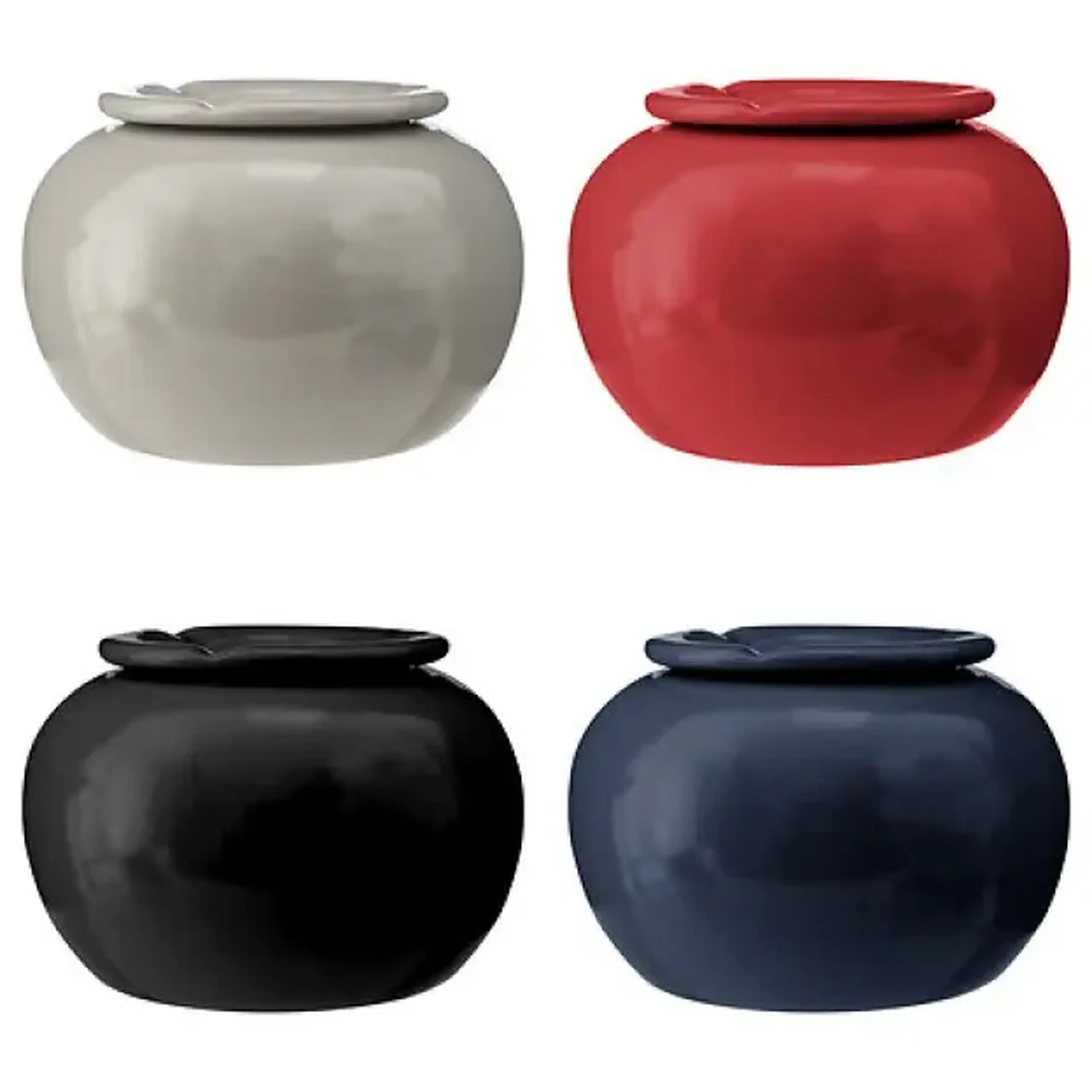 Scrumieră rotundă din ceramica