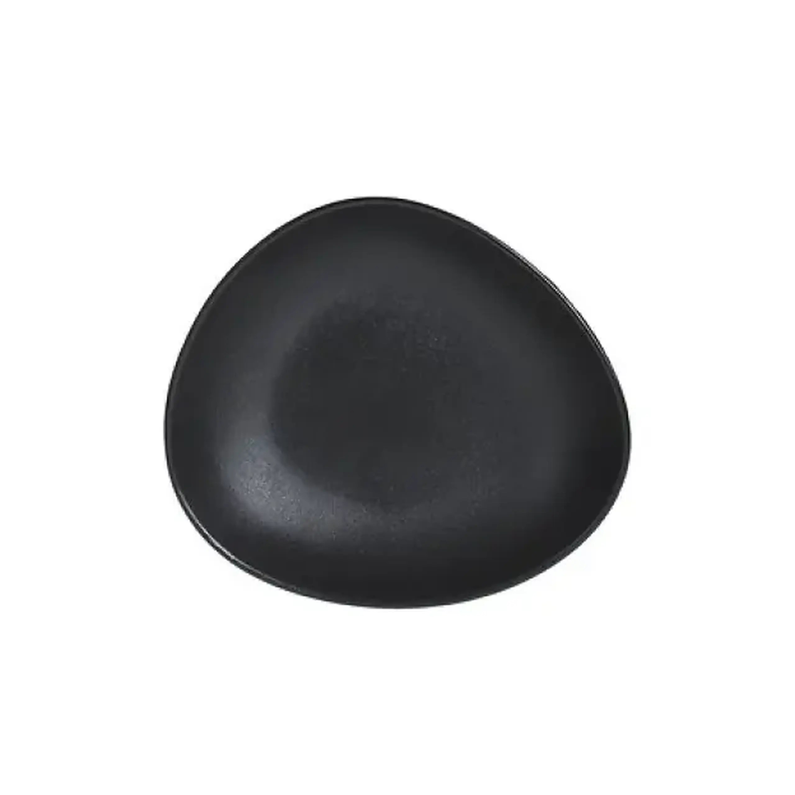 Farfurie adâncă GALET BLACK D22