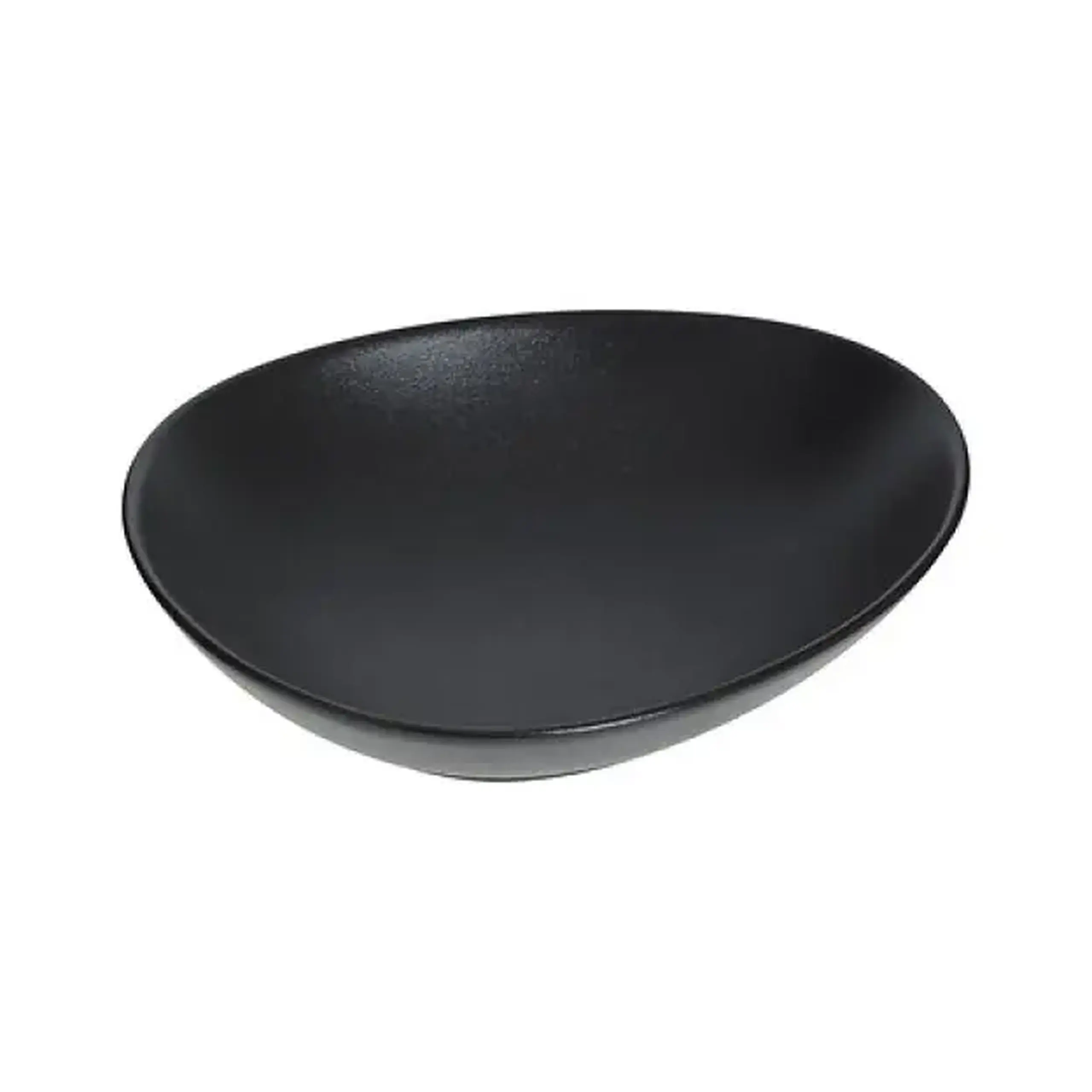Farfurie adâncă GALET BLACK D22