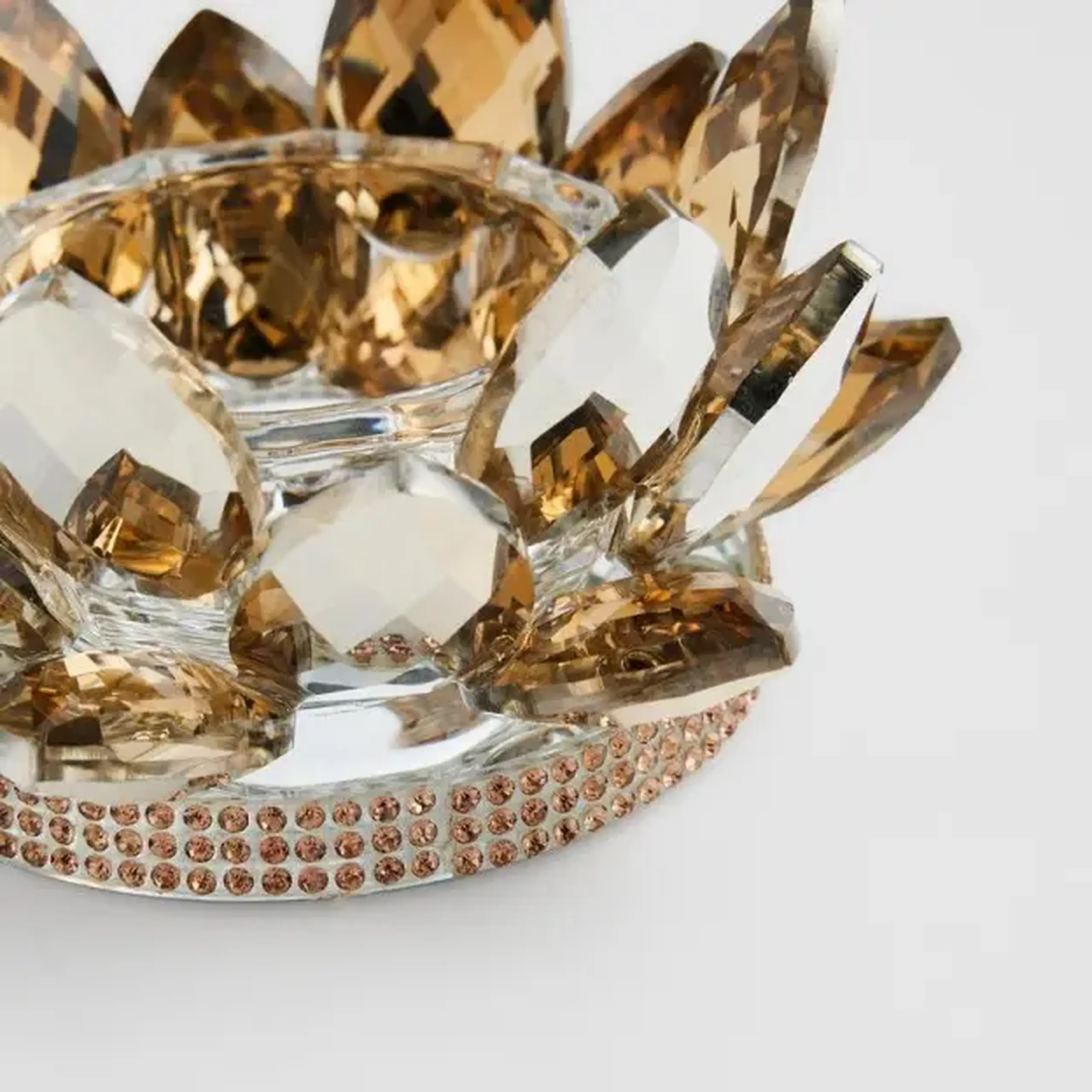 Suport lumanare CRISTAL SHINE DIAMON