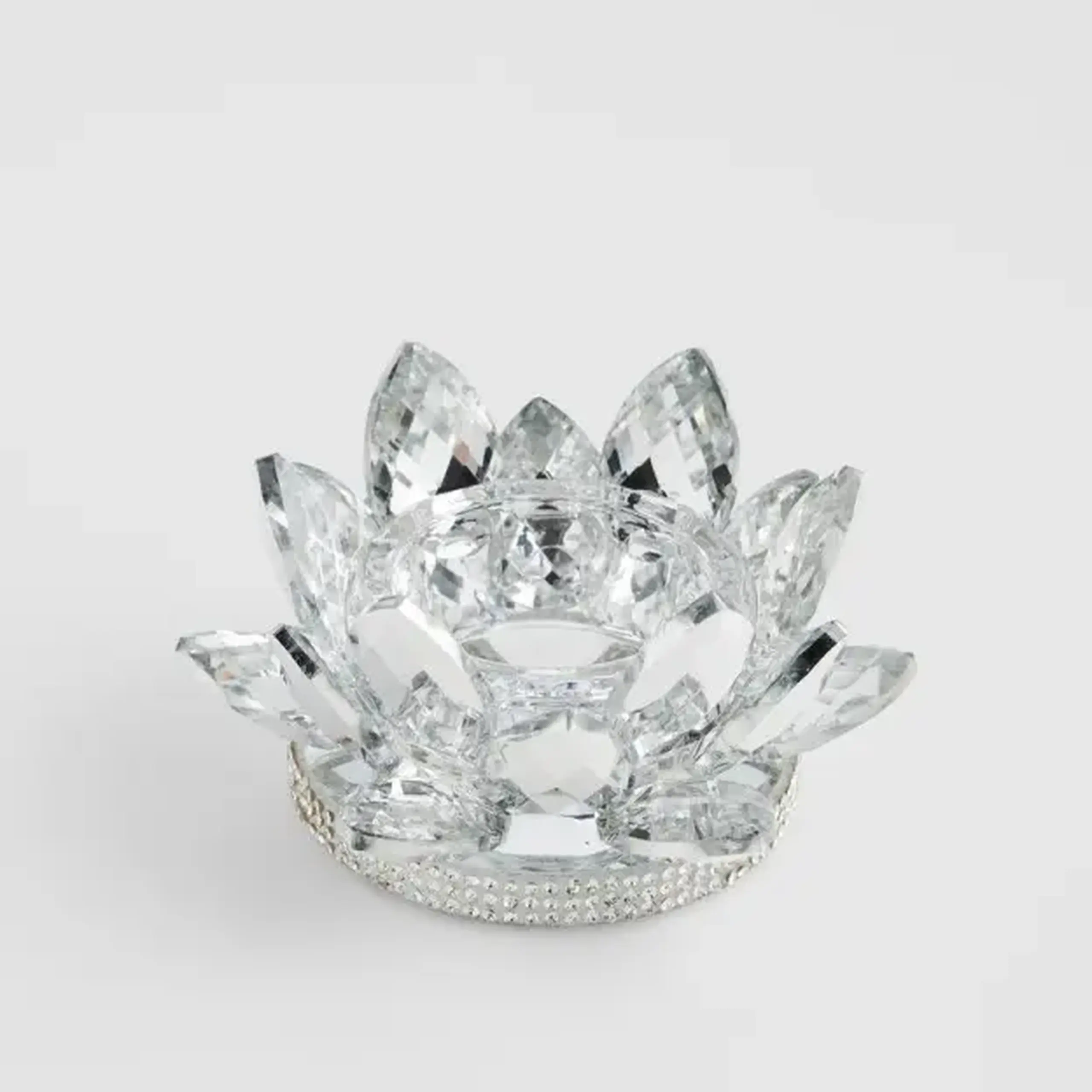 Suport lumanare CRISTAL SHINE DIAMON