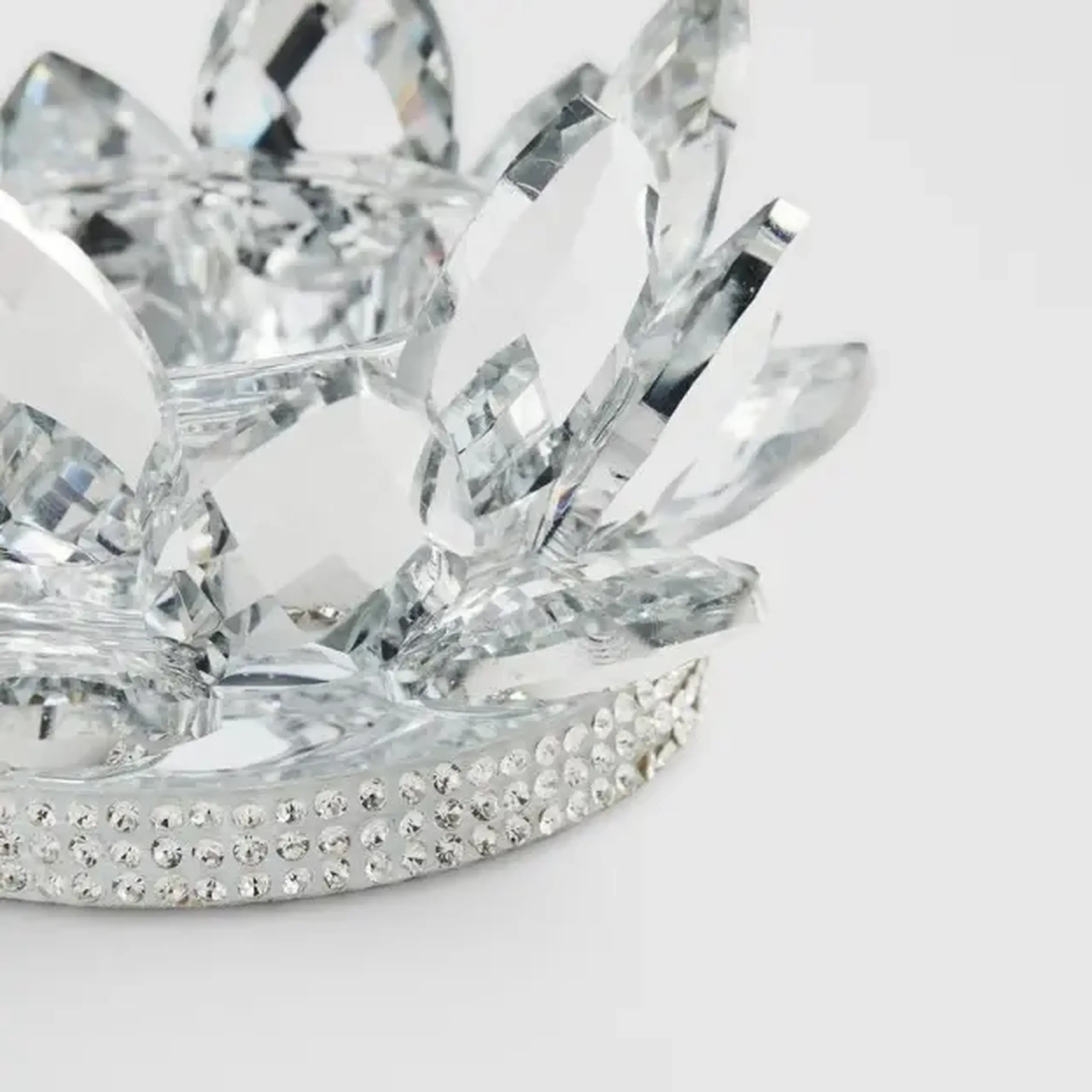 Suport lumanare CRISTAL SHINE DIAMON
