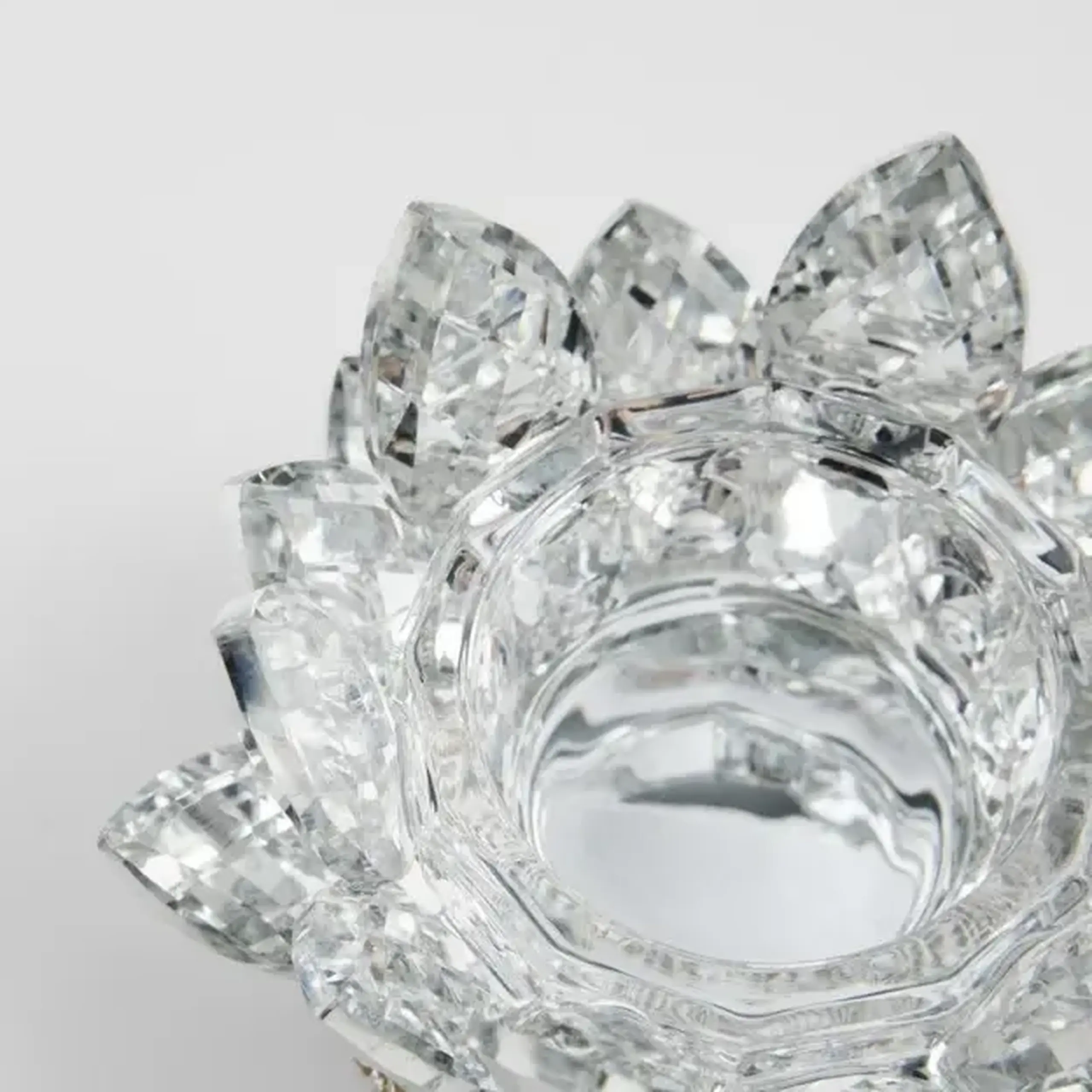 Suport lumanare CRISTAL SHINE DIAMON