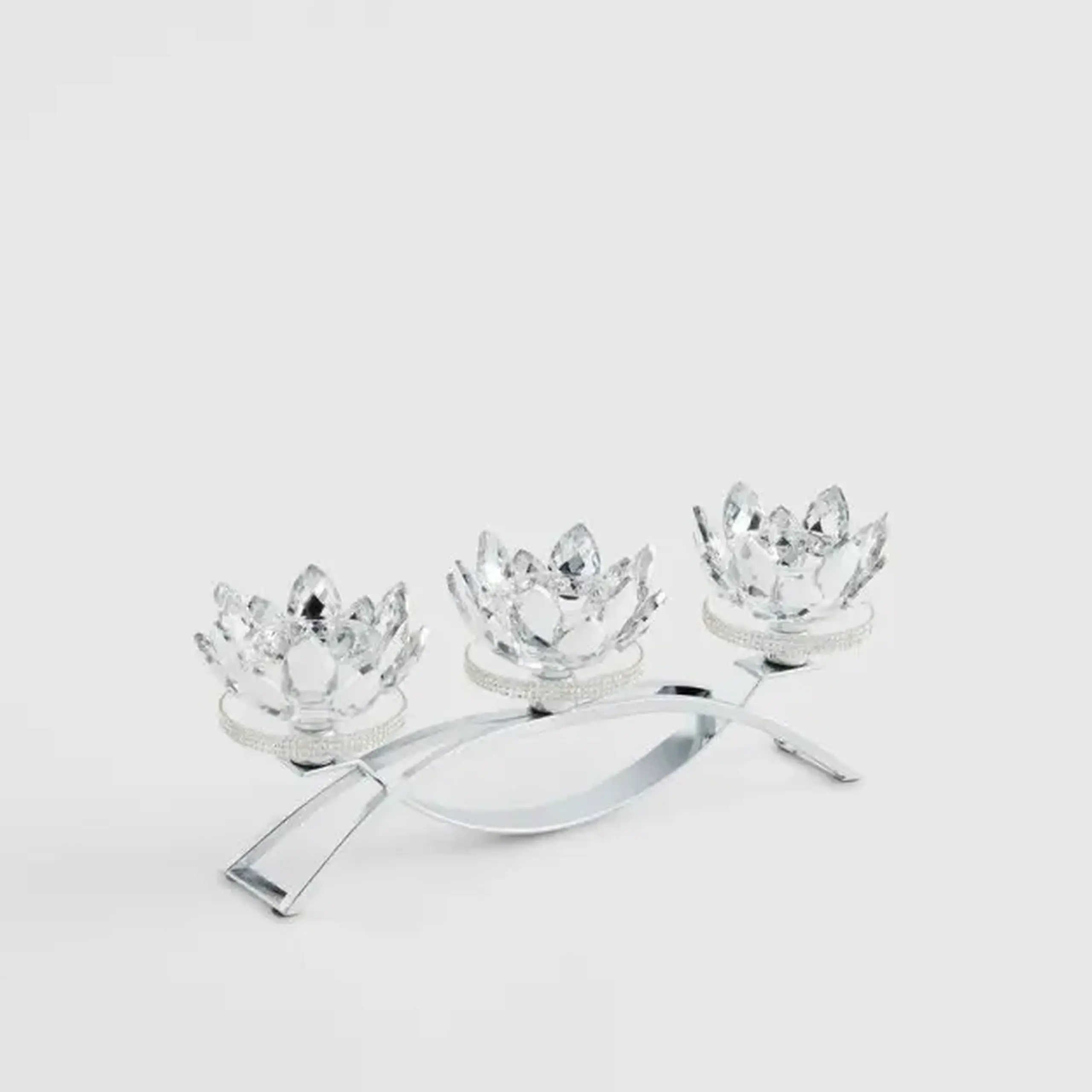 Suport lumanare CRISTAL SHINE DIAMON
