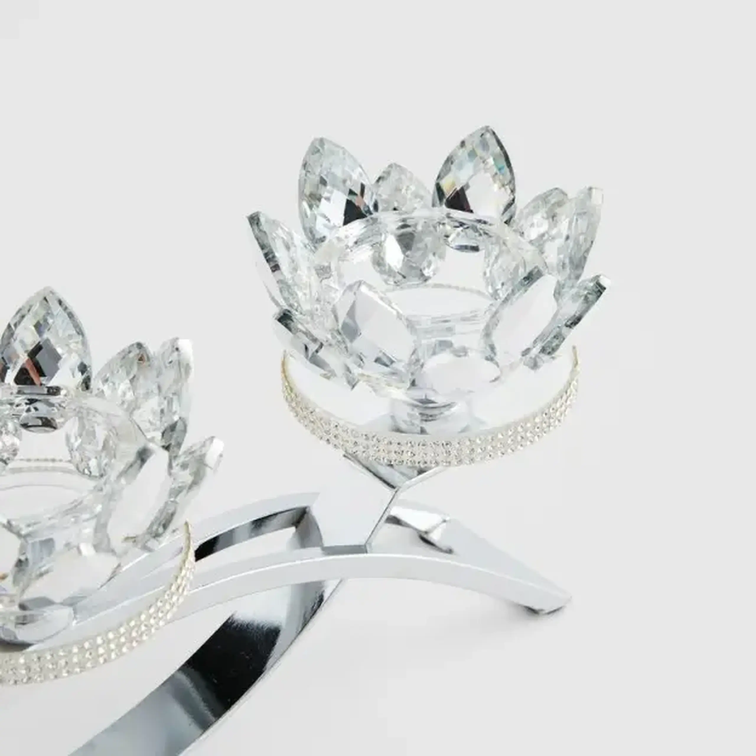 Suport lumanare CRISTAL SHINE DIAMON
