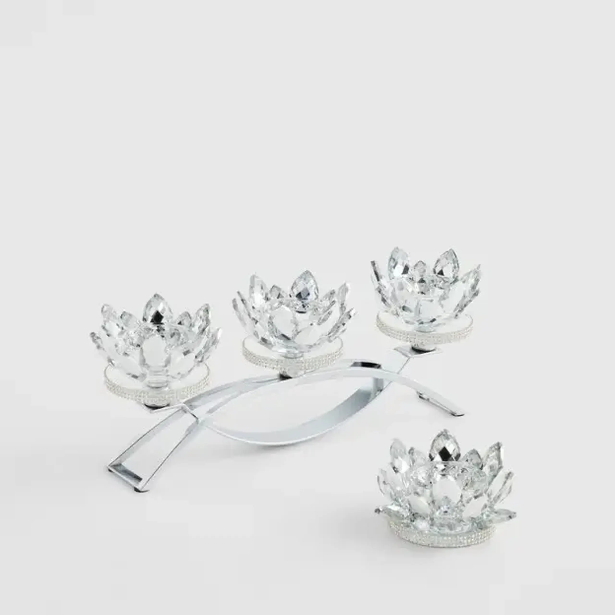 Suport lumanare CRISTAL SHINE DIAMON