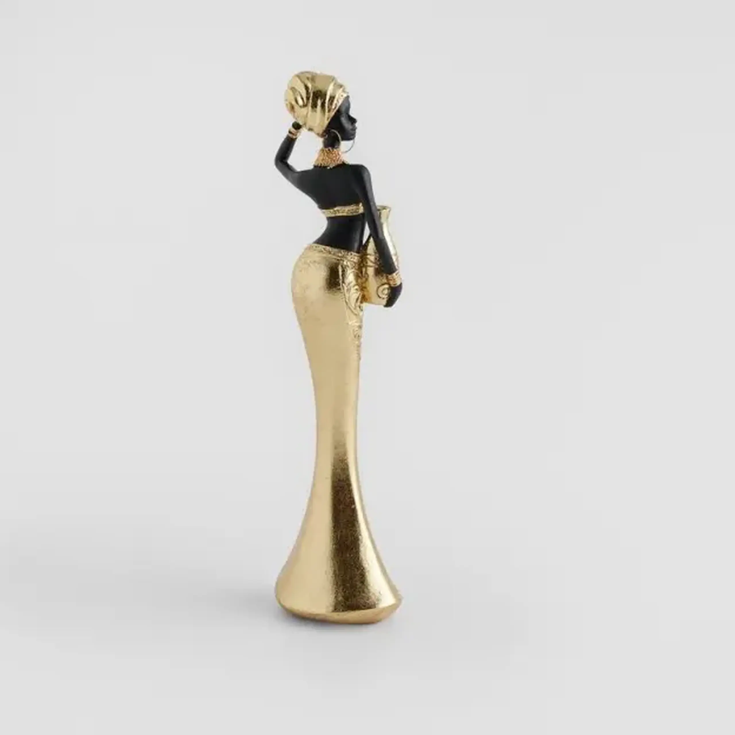 Figură decorativă AFIA FIGURKA gold