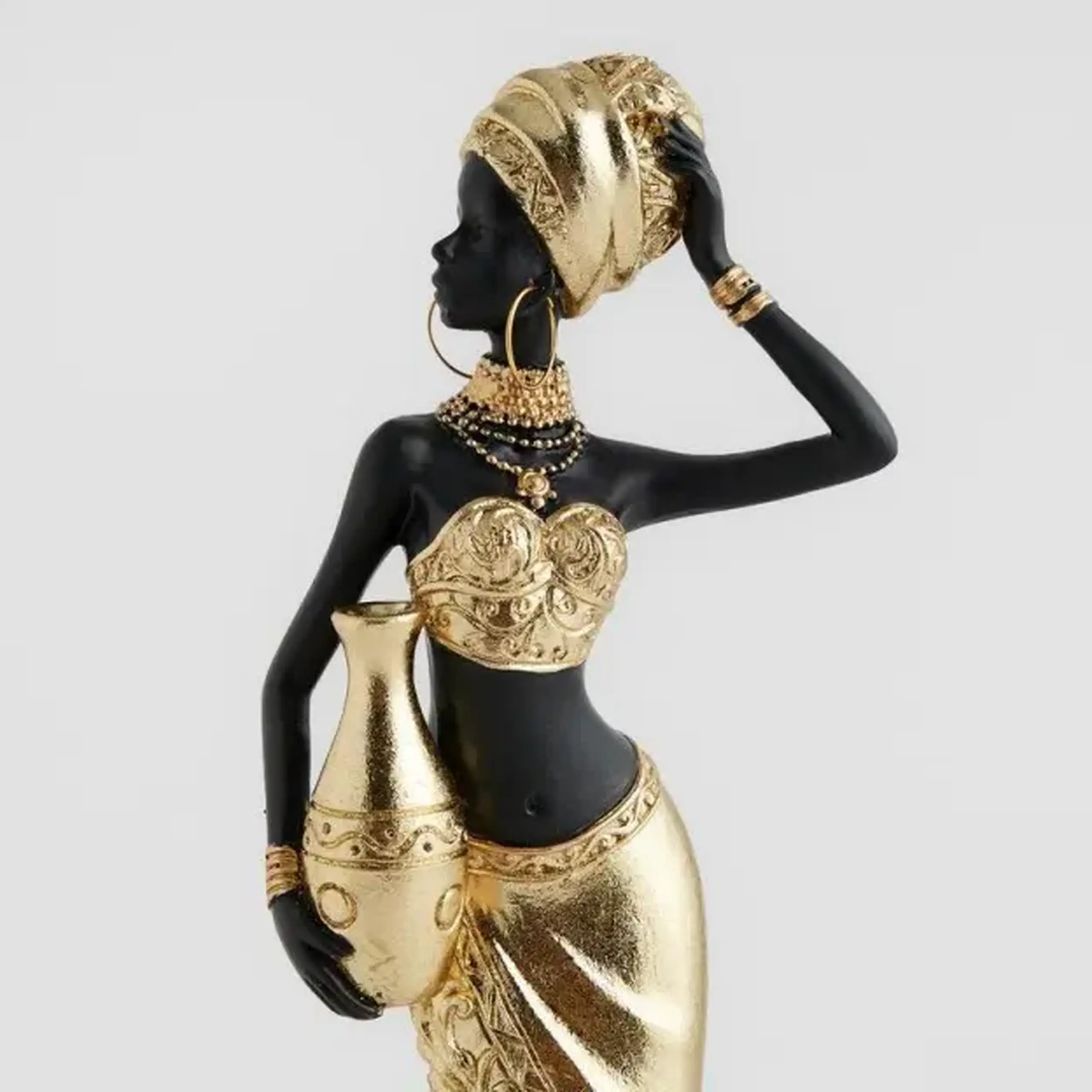Figură decorativă AFIA FIGURKA gold