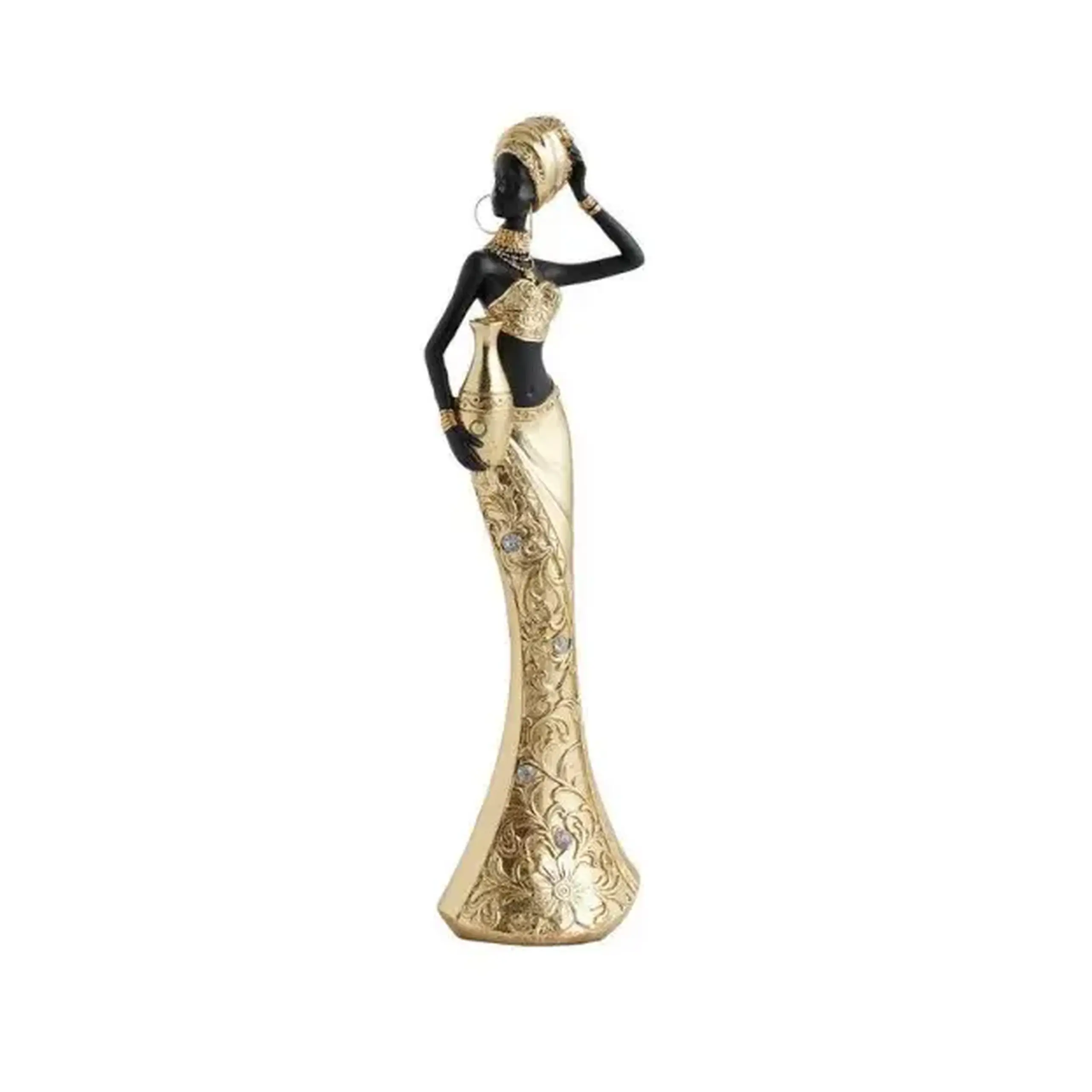 Figură decorativă AFIA FIGURKA gold