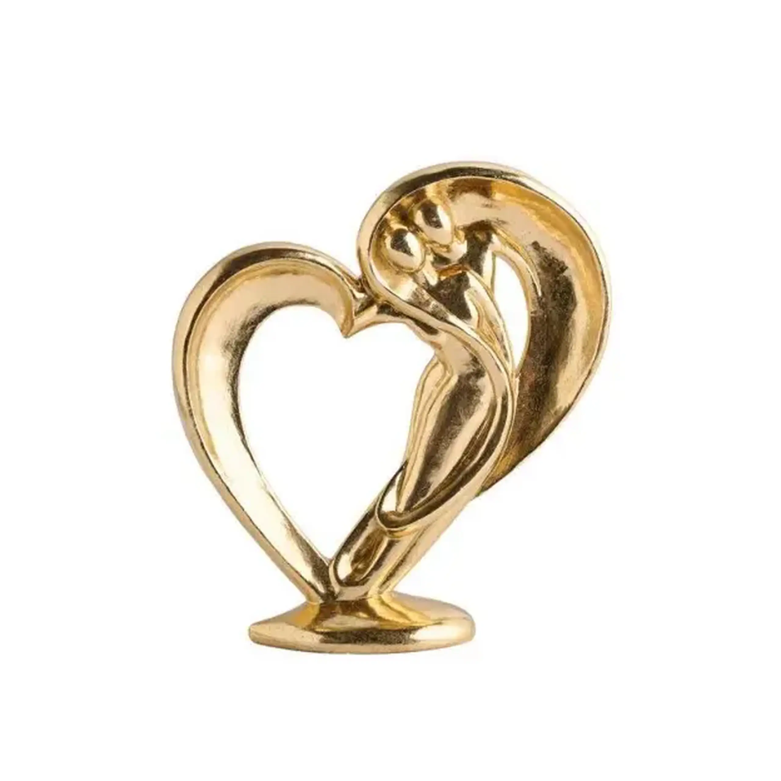 Figură decorativă ETRIS FIGURKA gold