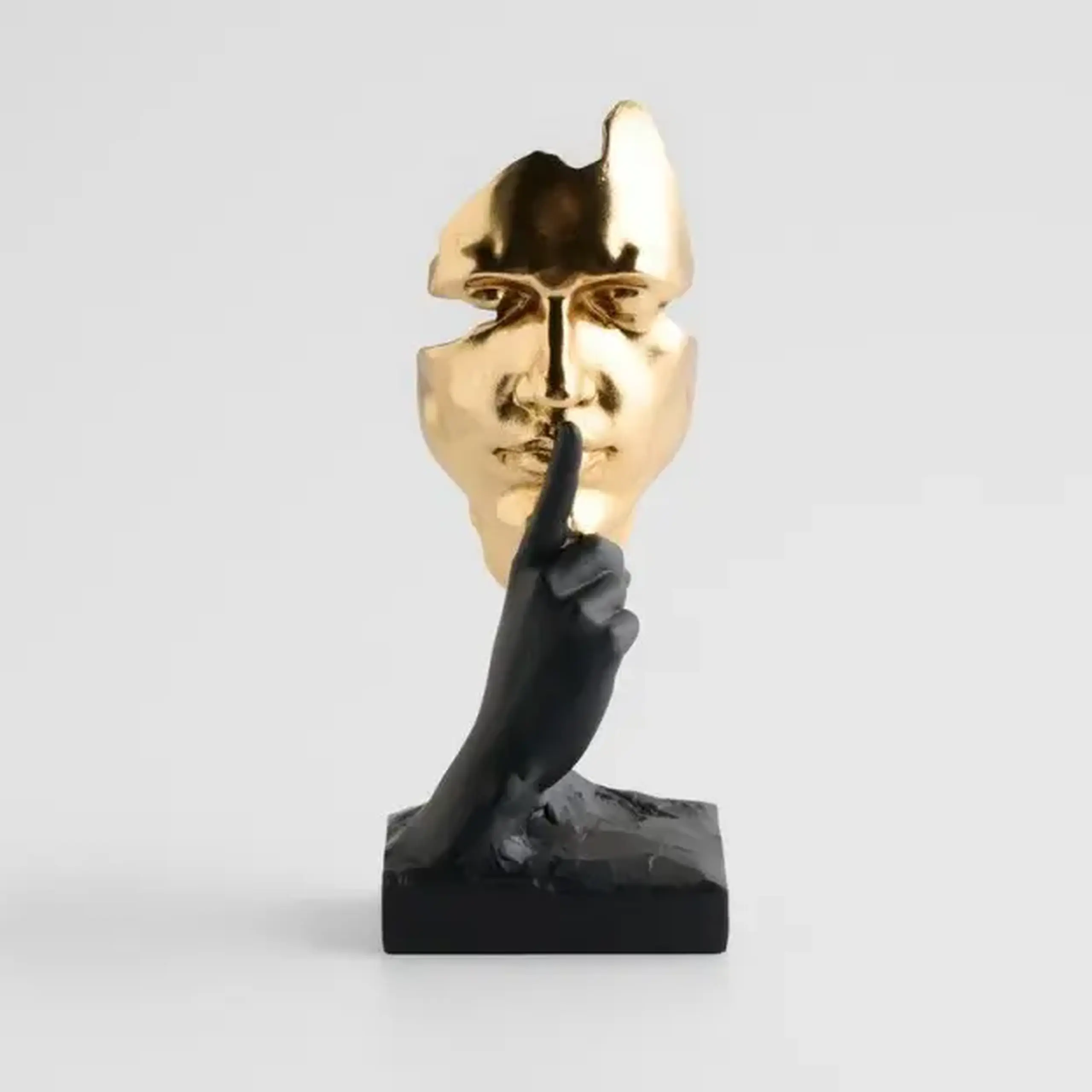 Figura decorativa SILENCE