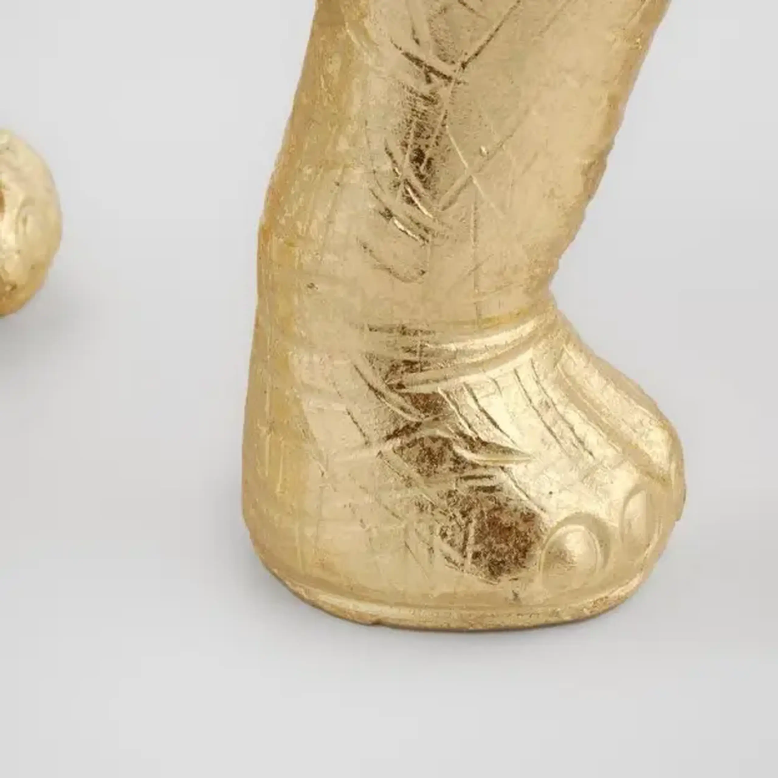 Figura decorativa ELEFI FIGURKA gold