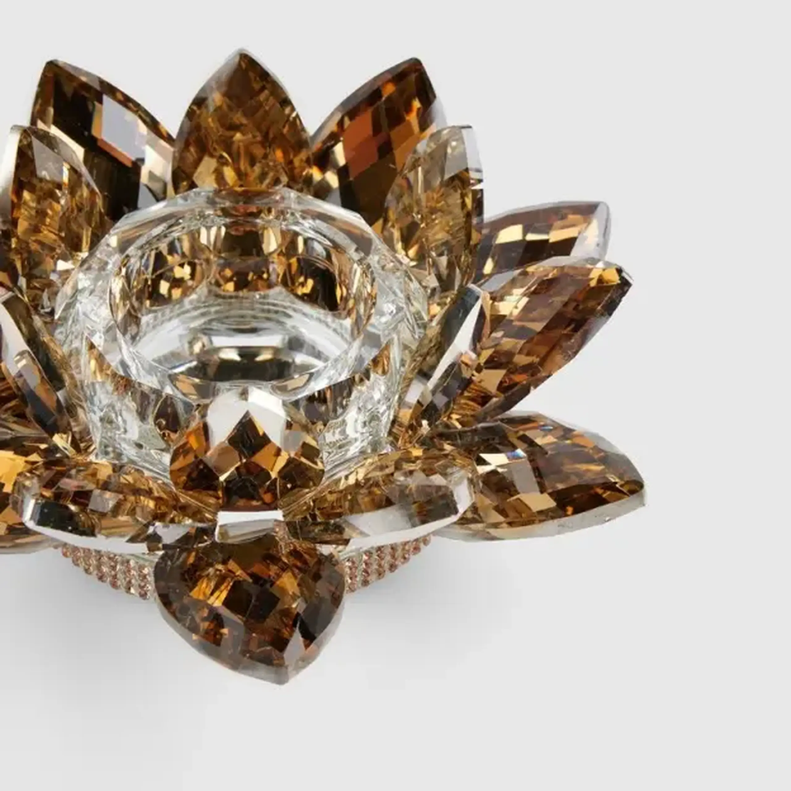 Suport lumânare CRISTAL SHINE DIAMON