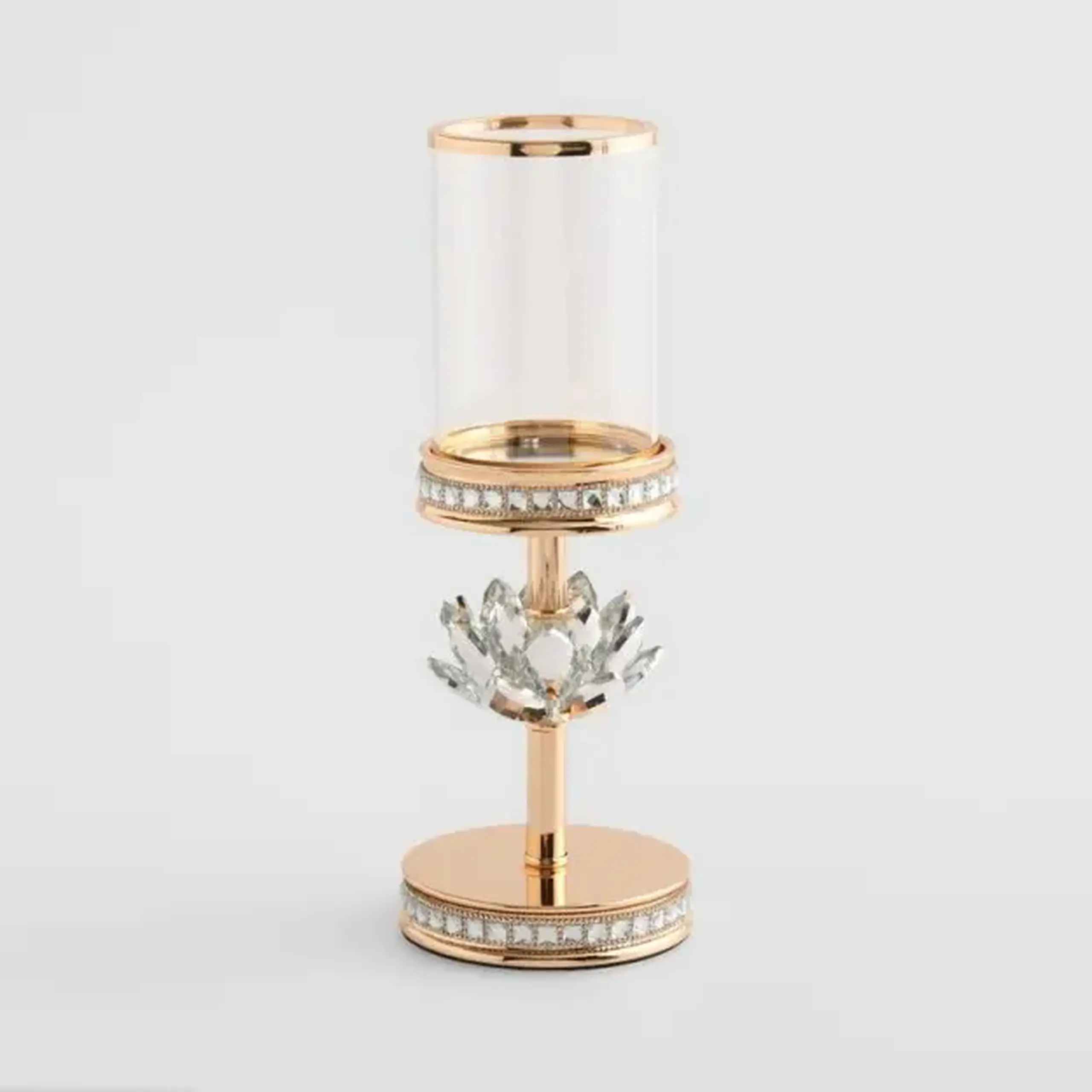Suport lumânare CRISTAL SHINE GLAM