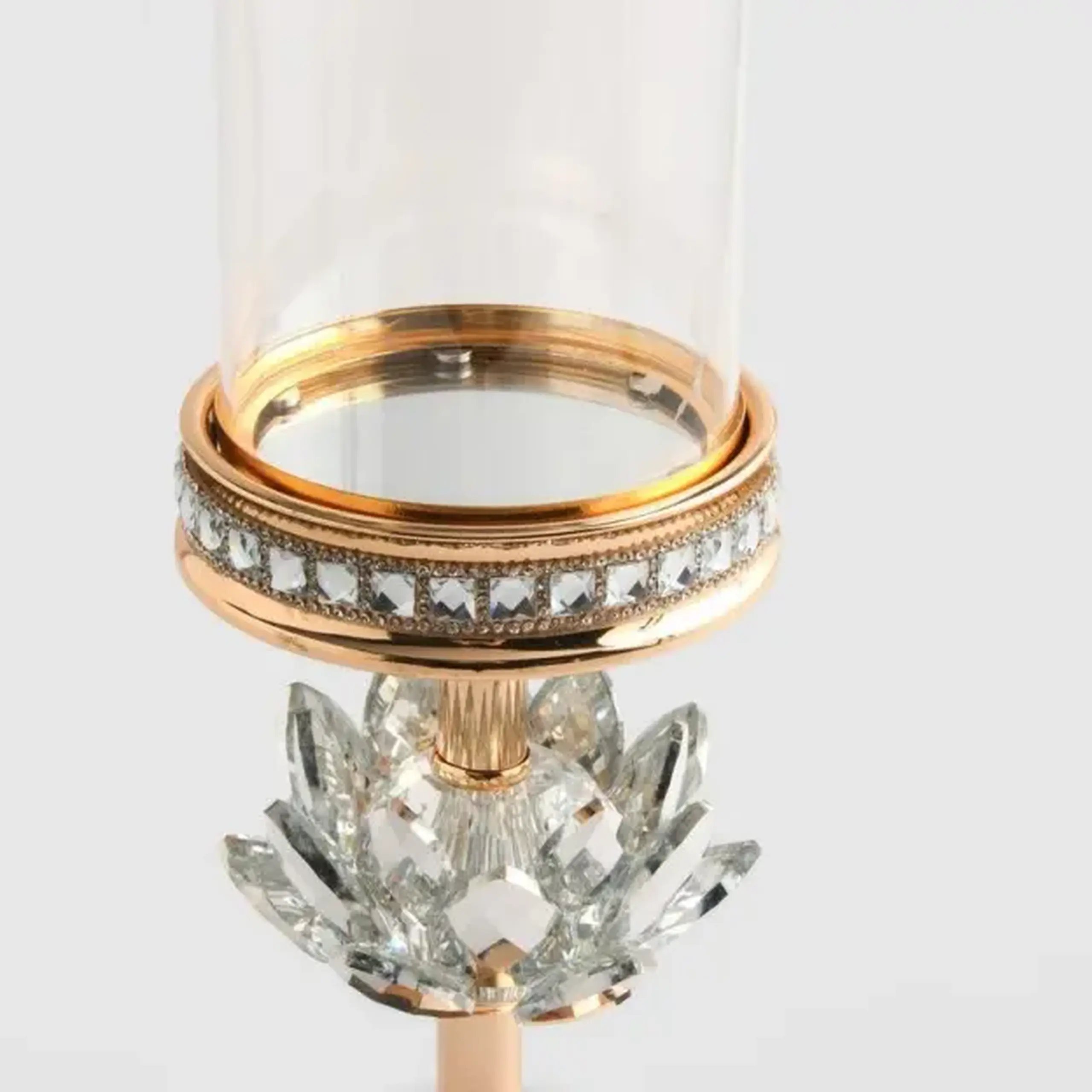 Suport lumânare CRISTAL SHINE GLAM