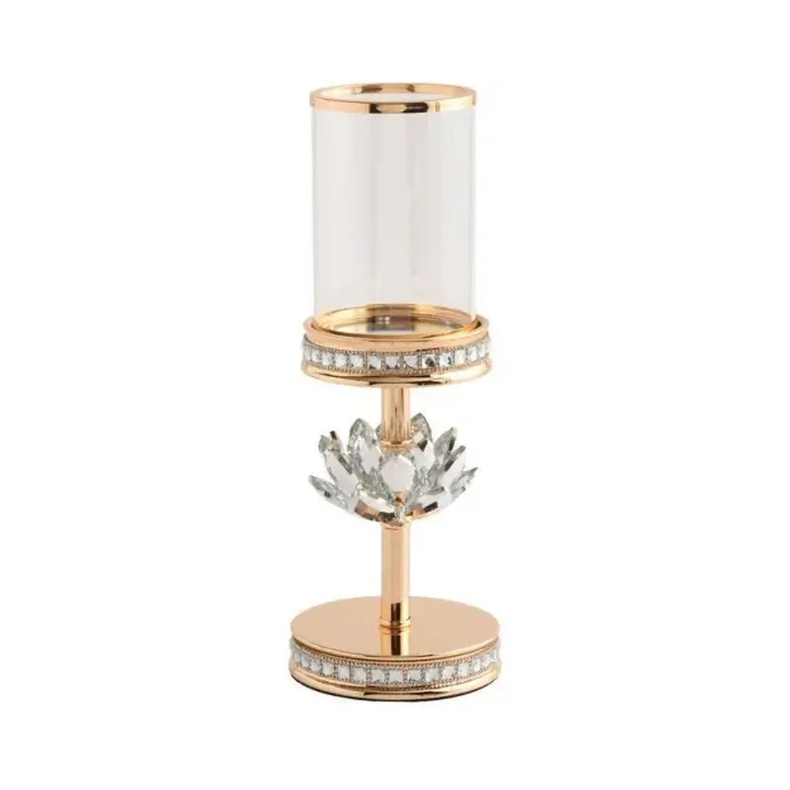 Suport lumânare CRISTAL SHINE GLAM