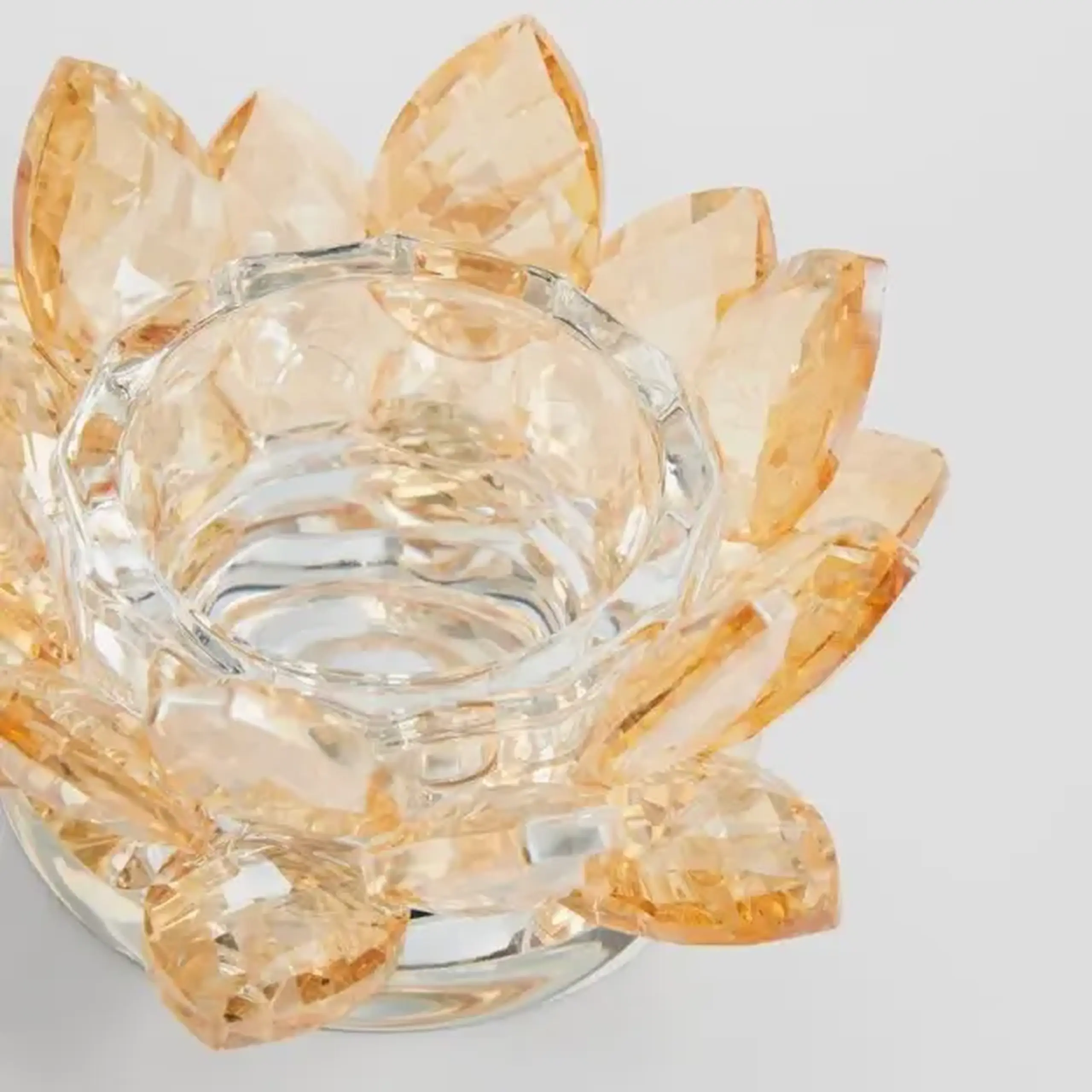 Suport lumanare CRISTAL SHINE SMALL